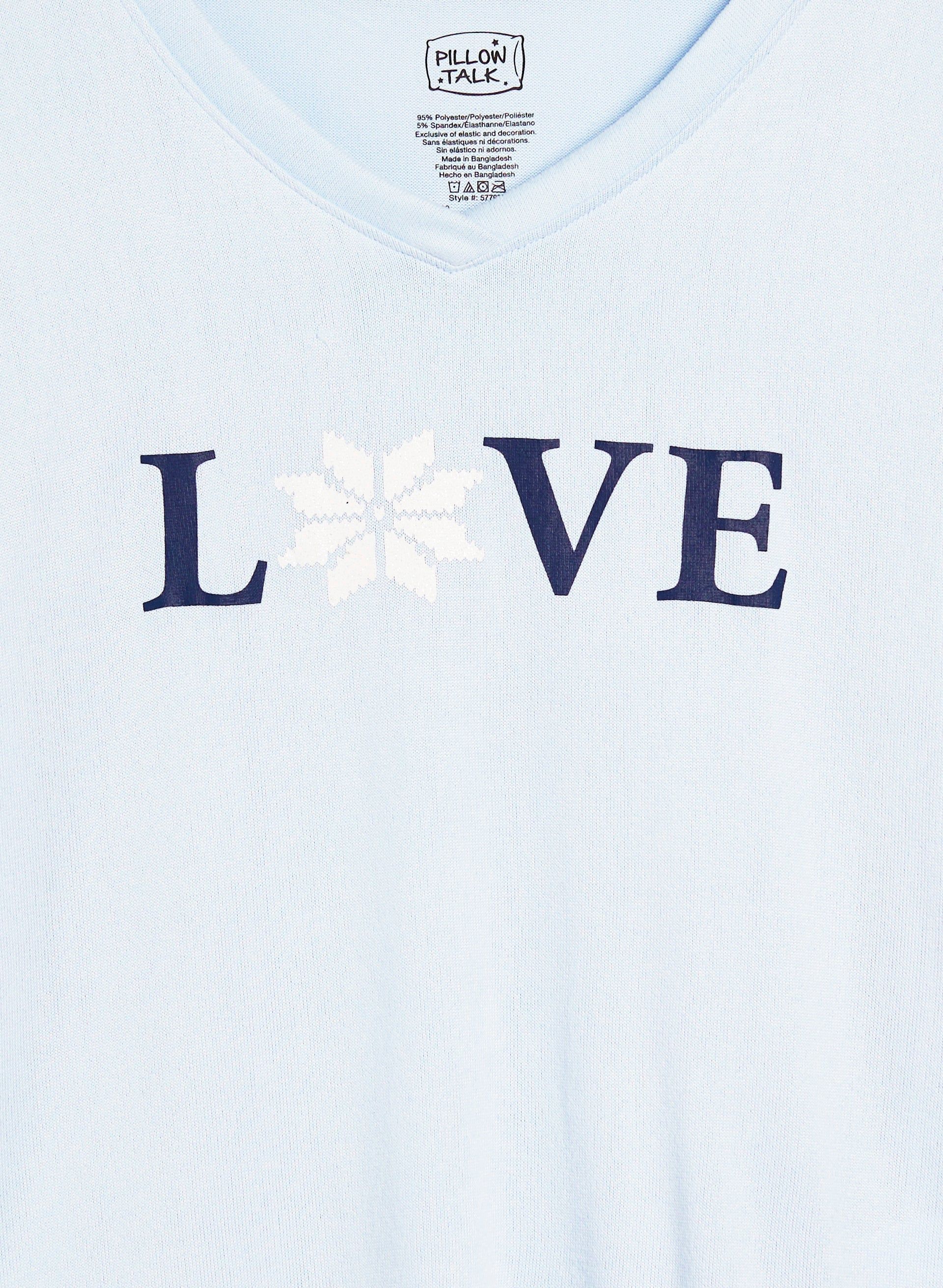 Text Print Pyjama Set sold by Melanie Lyne product image thumbnail 4