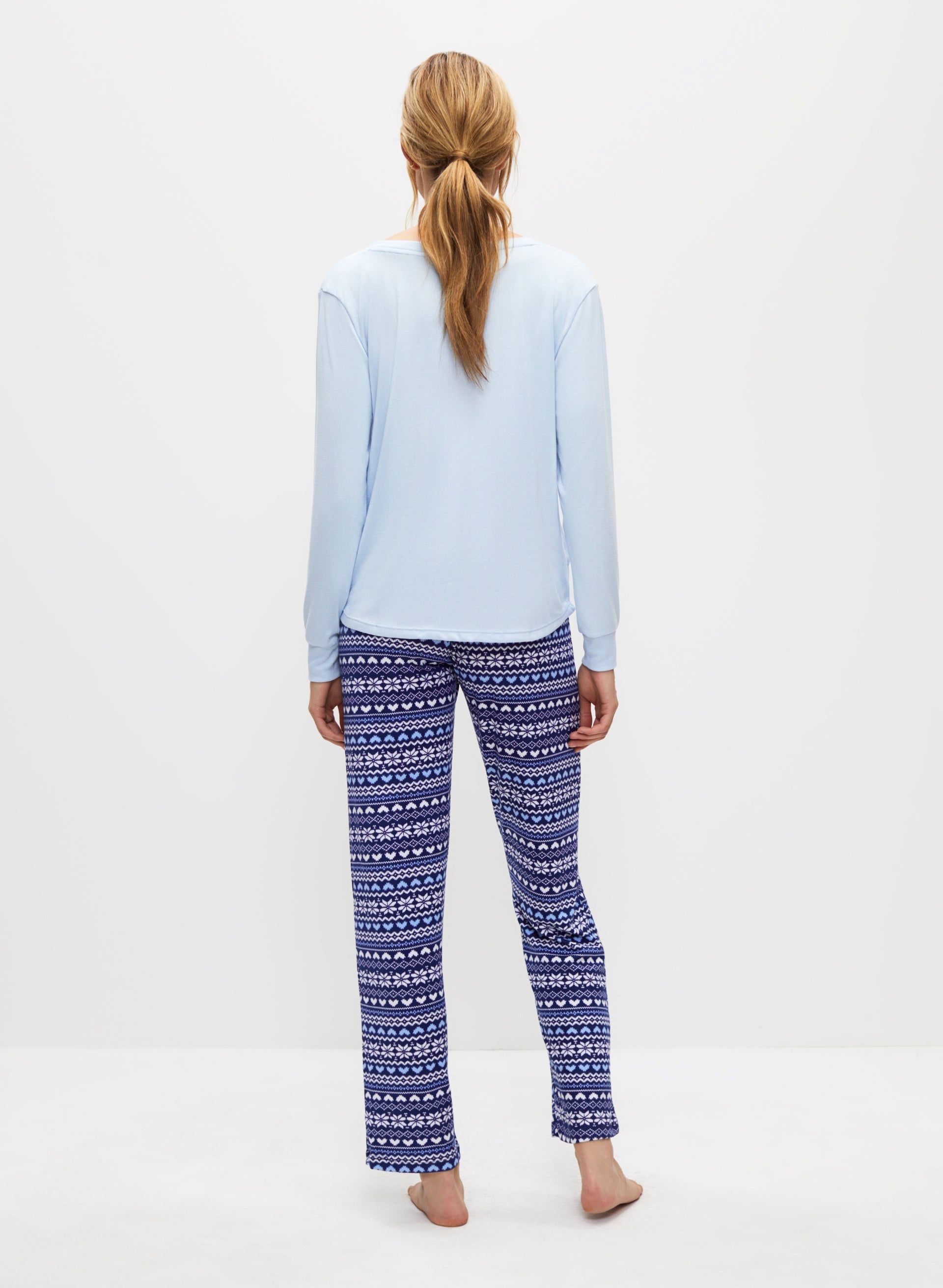 Text Print Pyjama Set sold by Melanie Lyne product image thumbnail 5