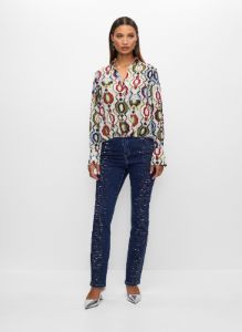 Geometric Print Blouse sold by Melanie Lyne
