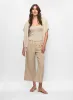 Tencel Pull-On Culotte Pants sold by Melanie Lyne
