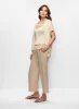 Tencel Pull-On Culotte Pants sold by Melanie Lyne