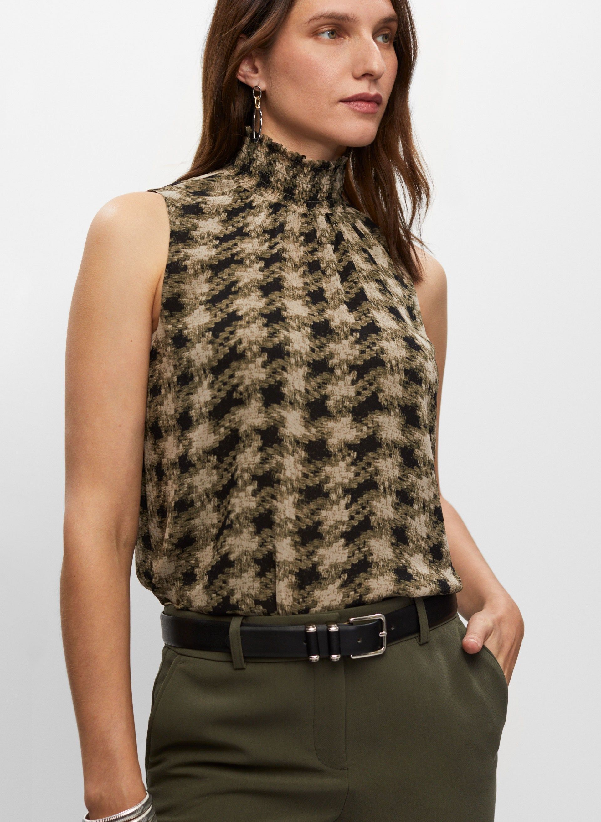 Square Buckle Belt sold by Melanie Lyne product image thumbnail 2