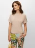 Corset Effect Short Sleeve Top sold by Melanie Lyne