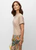 Corset Effect Short Sleeve Top sold by Melanie Lyne