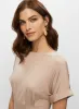 Corset Effect Short Sleeve Top sold by Melanie Lyne