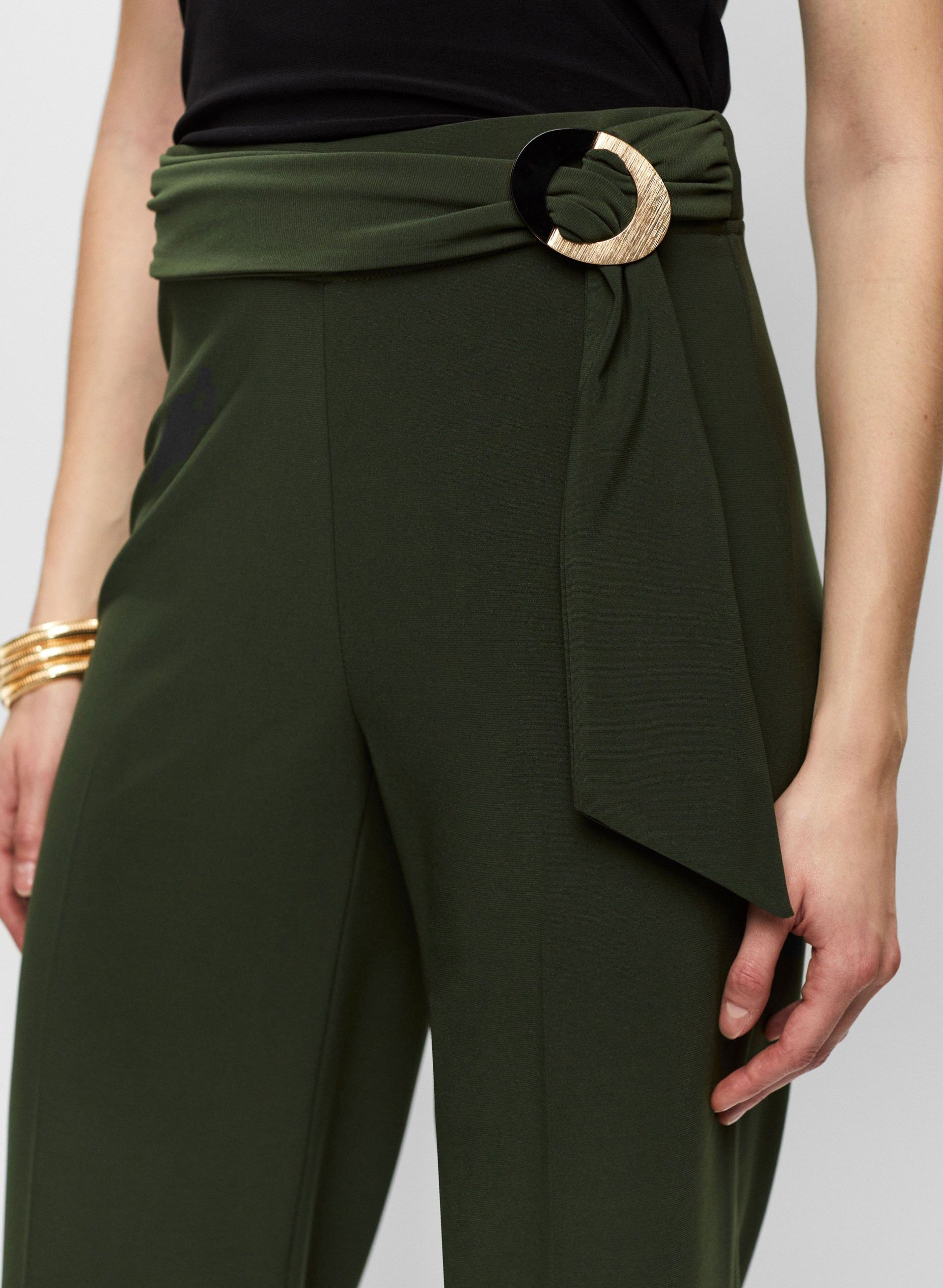 Pull-On Culotte Pants sold by Melanie Lyne product image thumbnail 4