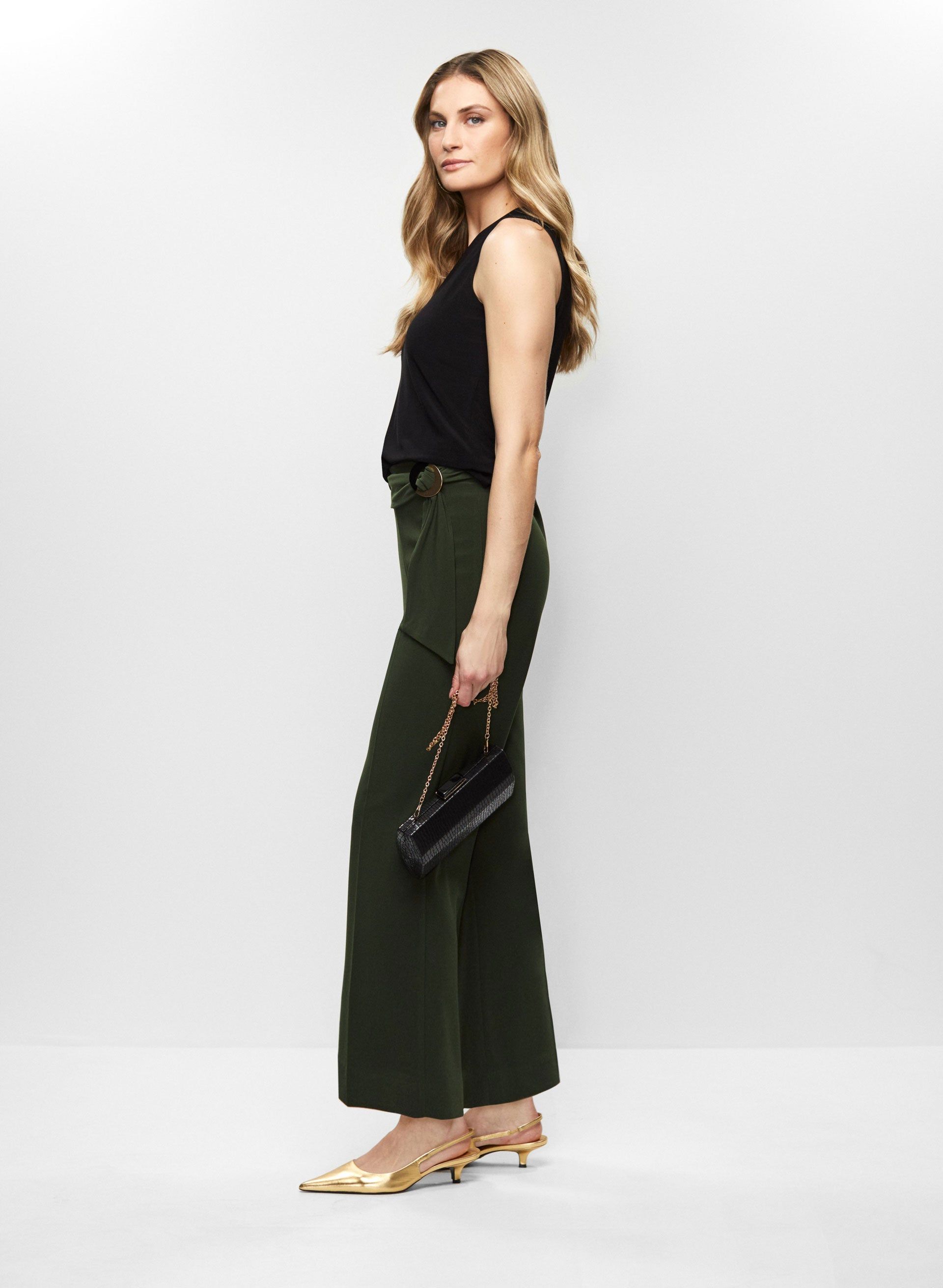 Pull-On Culotte Pants sold by Melanie Lyne product image thumbnail 5