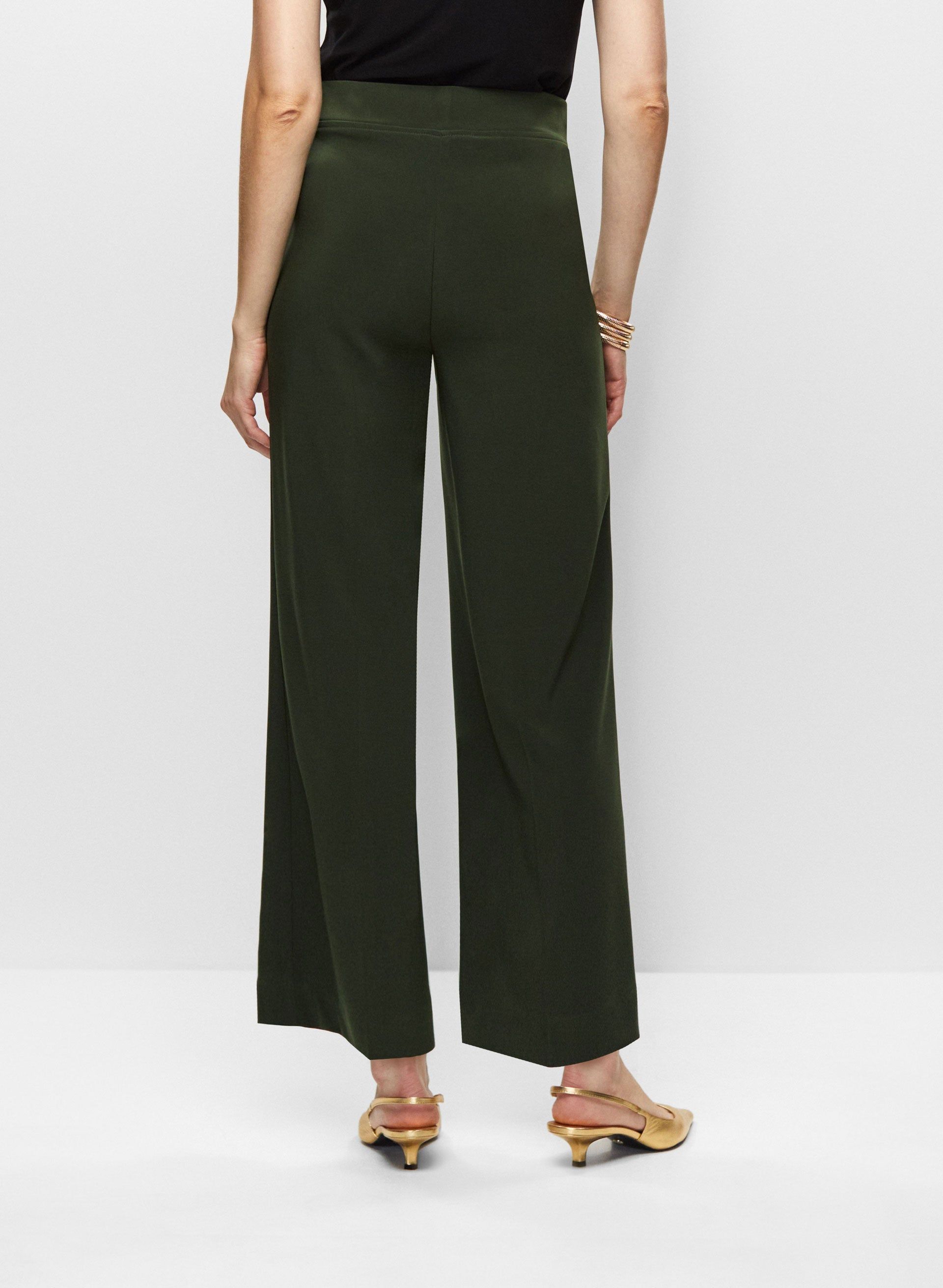 Pull-On Culotte Pants sold by Melanie Lyne product image thumbnail 2
