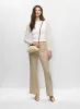 Open Weave Sleeve Sweater & Flare Leg Pants sold by Melanie Lyne