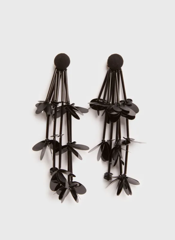 Large Sequin Dangle Earrings sold by Melanie Lyne