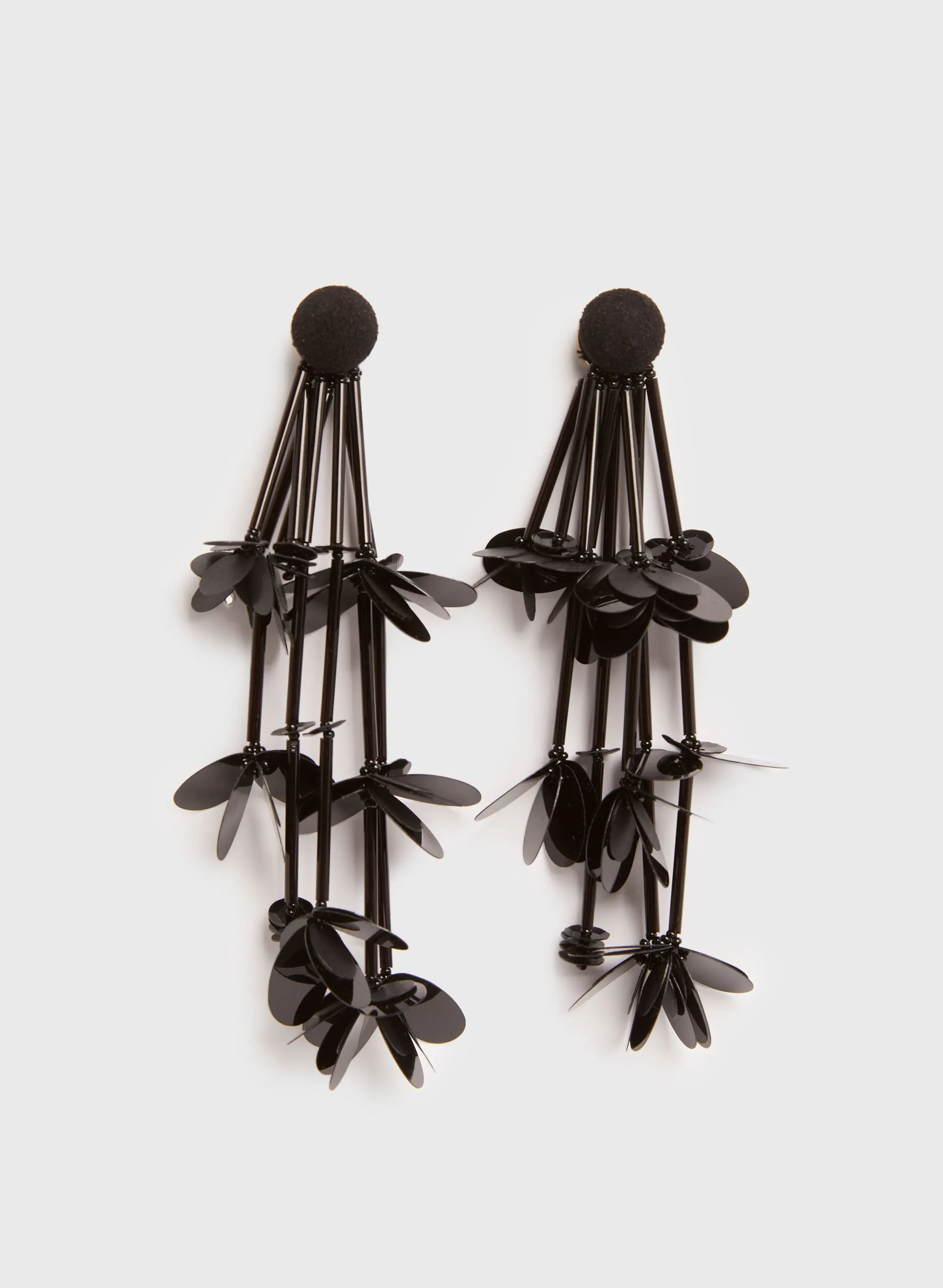 Large Sequin Dangle Earrings sold by Melanie Lyne