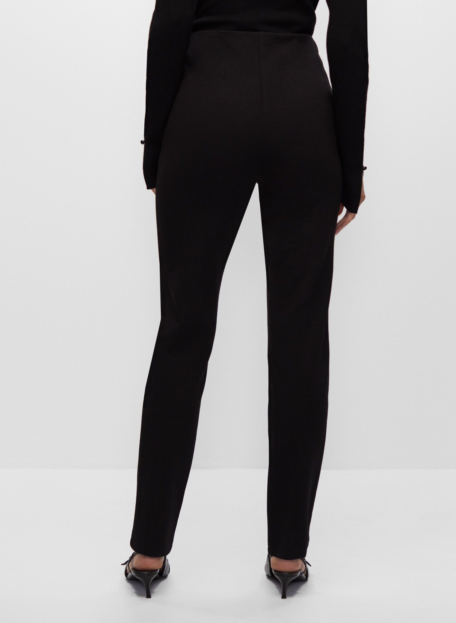 Pull-On Button Detail Pants sold by Melanie Lyne product image thumbnail 2