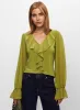 Cascading Ruffle Top sold by Melanie Lyne