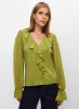 Cascading Ruffle Top sold by Melanie Lyne