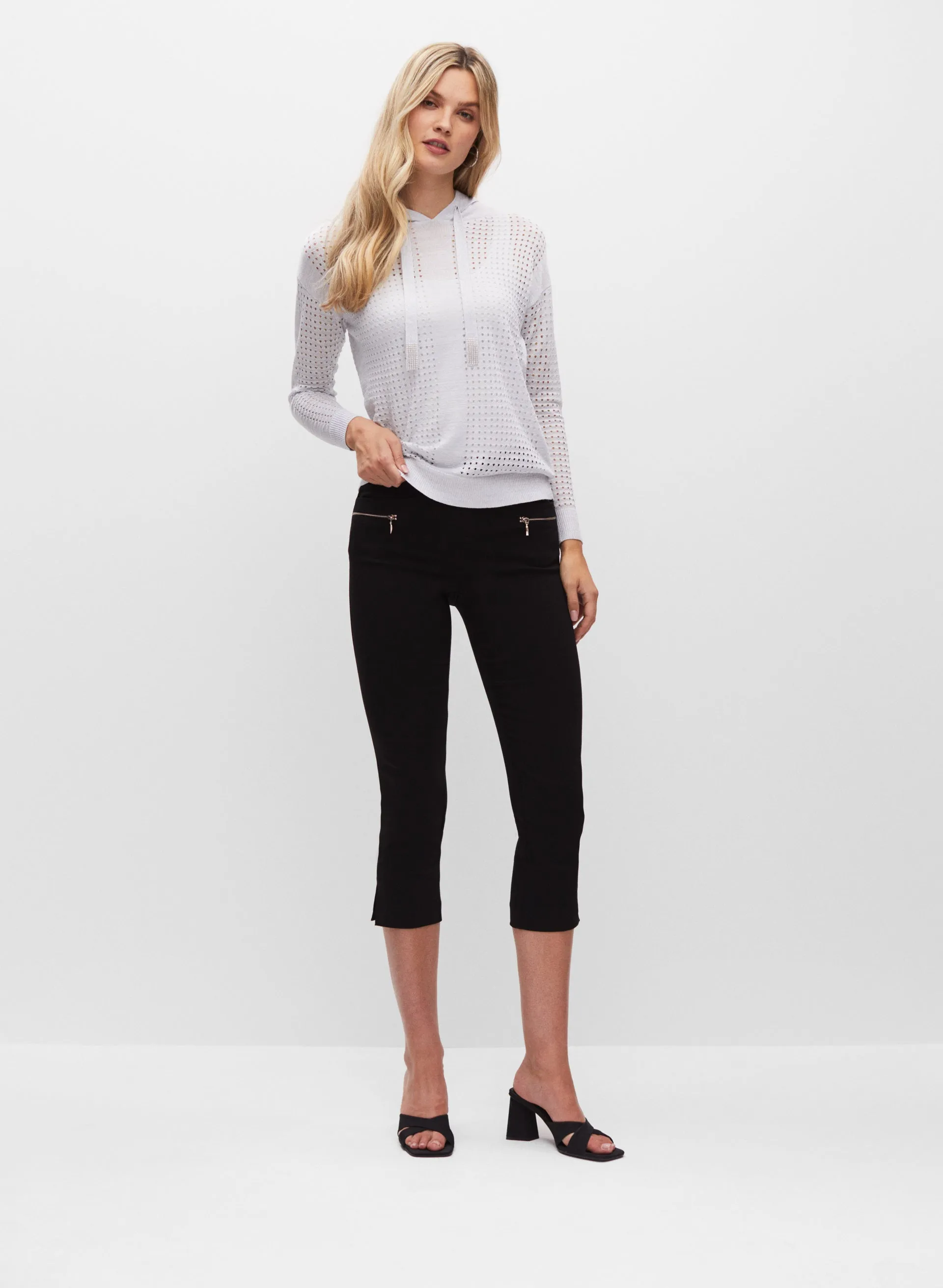 Essential Pull-On Capris sold by Melanie Lyne