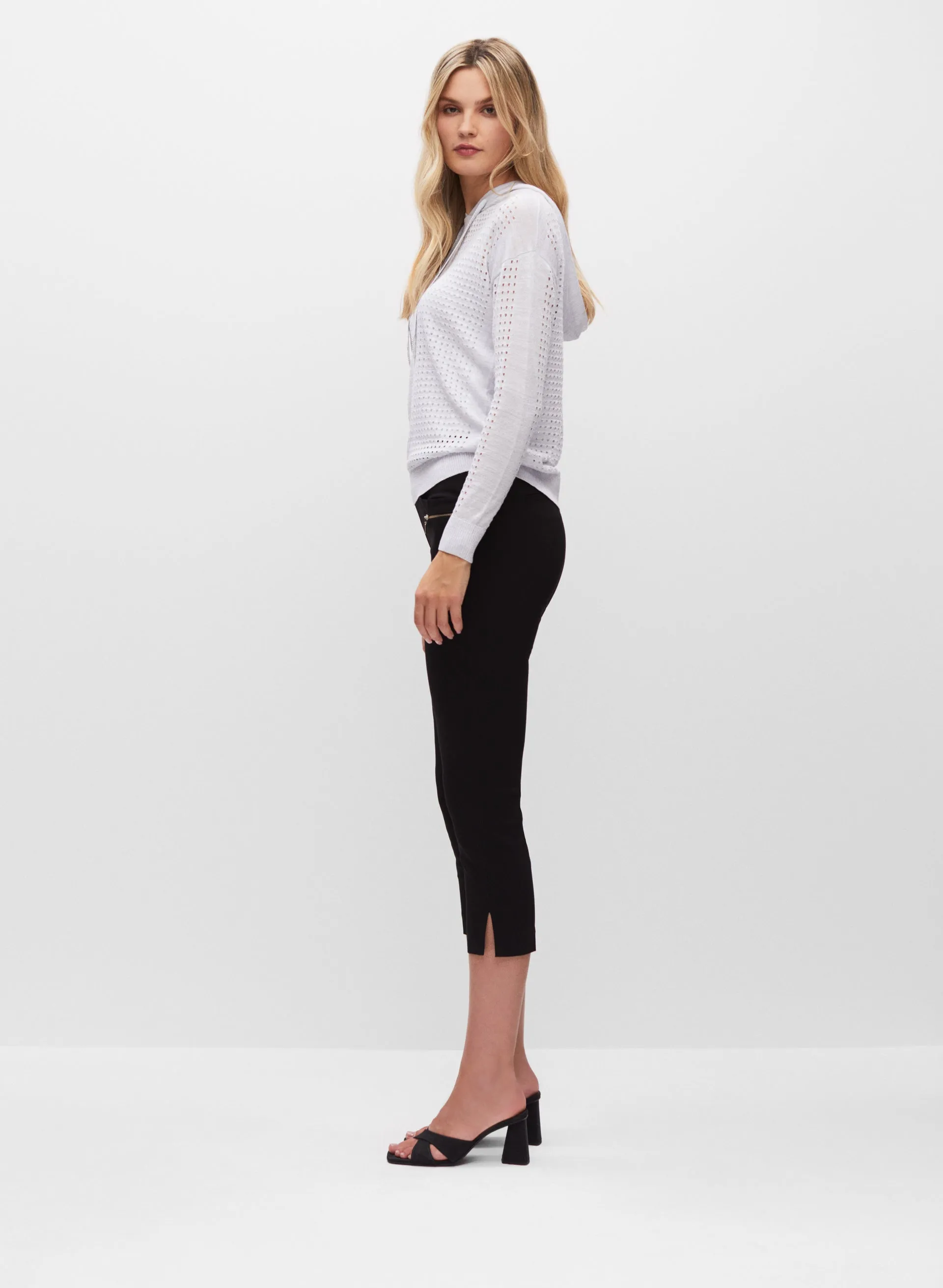 Essential Pull-On Capris sold by Melanie Lyne product image thumbnail 5