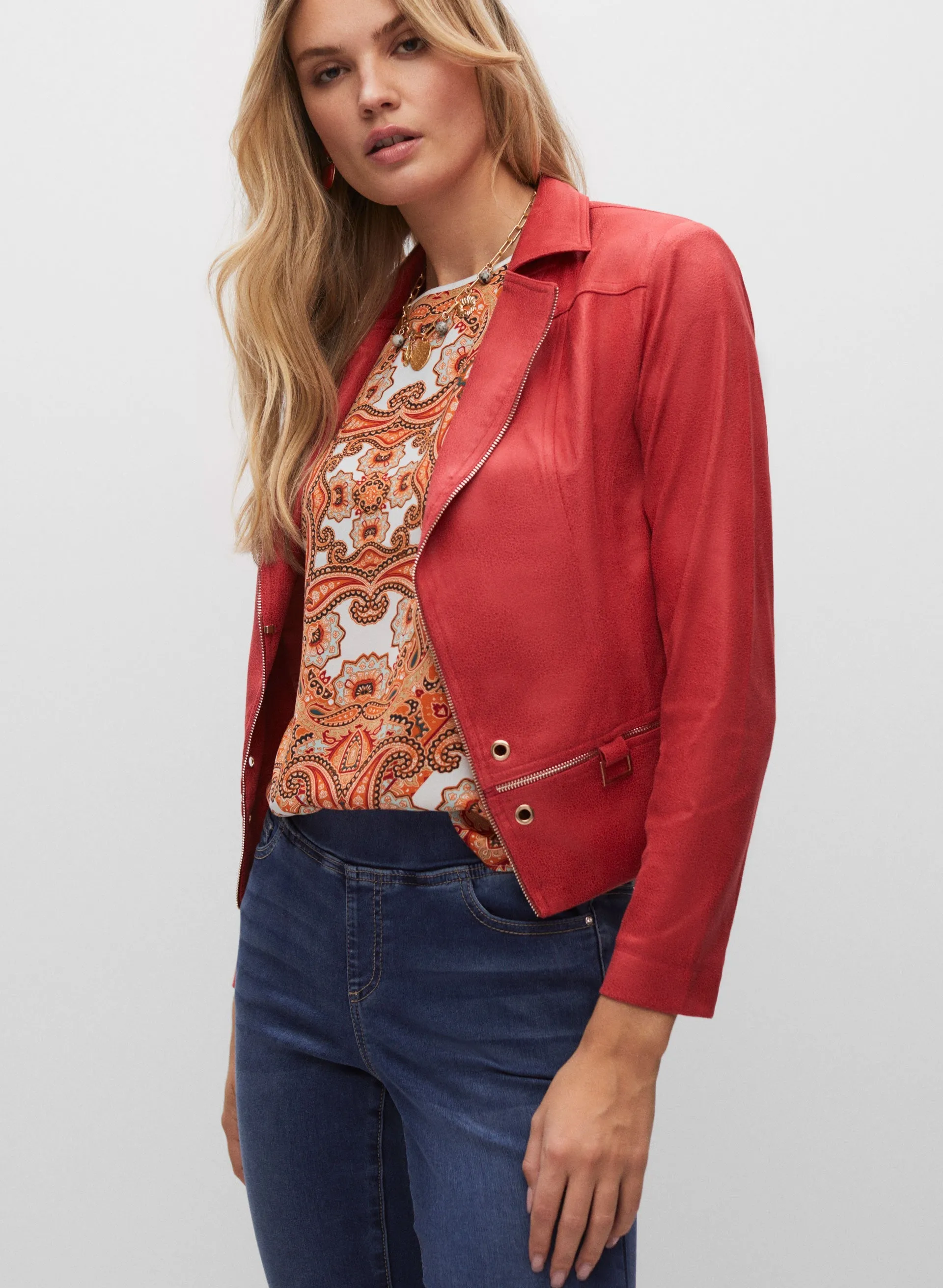 Vex - Zipper Trim Jacket sold by Melanie Lyne product image thumbnail 2