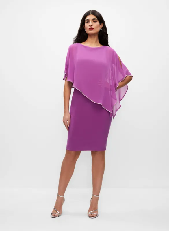 Cold Shoulder Poncho Dress sold by Melanie Lyne