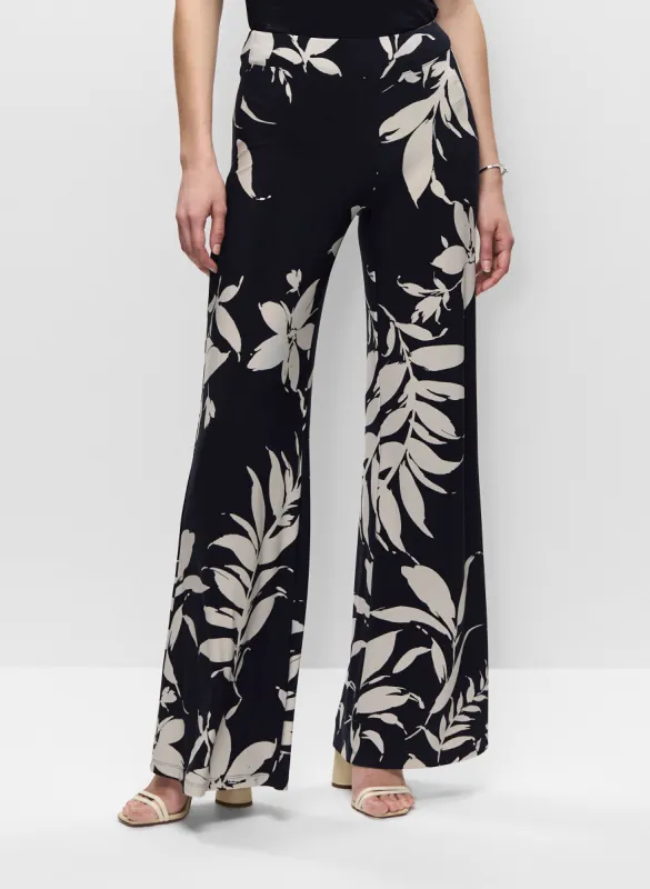 Joseph Ribkoff - Floral Wide leg Pants sold by Melanie Lyne