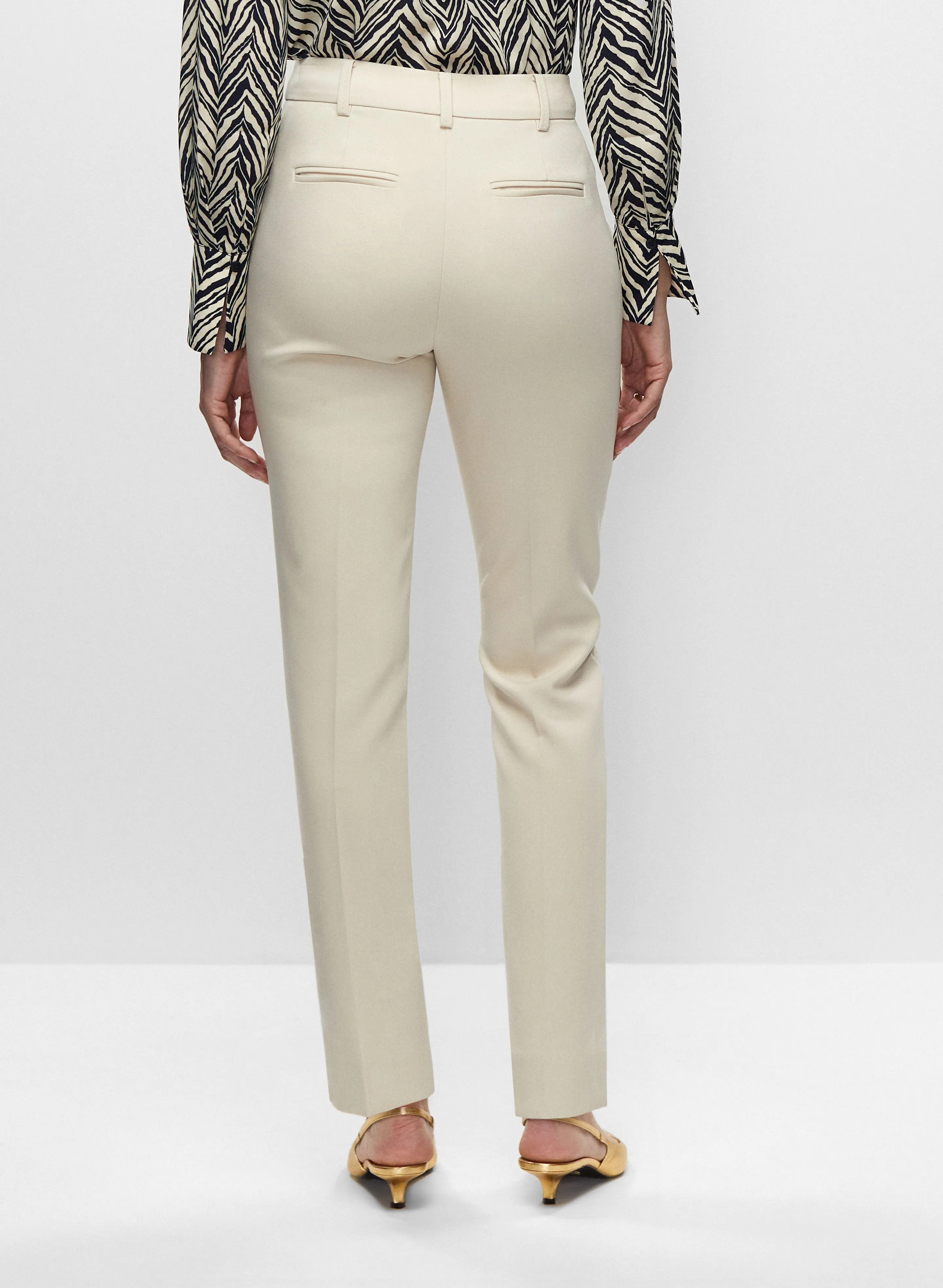Giselle Slim Leg Pants sold by Melanie Lyne product image thumbnail 2