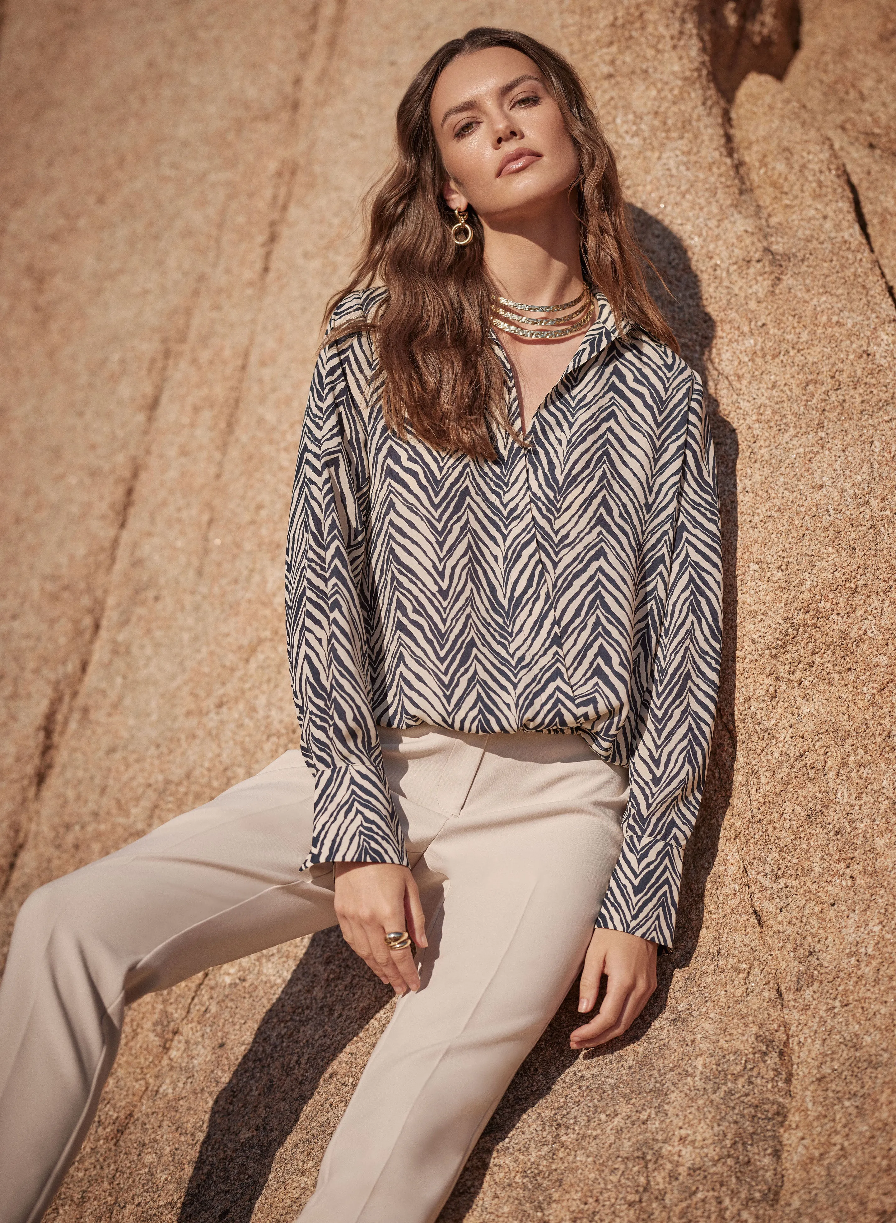 Giselle Slim Leg Pants sold by Melanie Lyne product image thumbnail 3