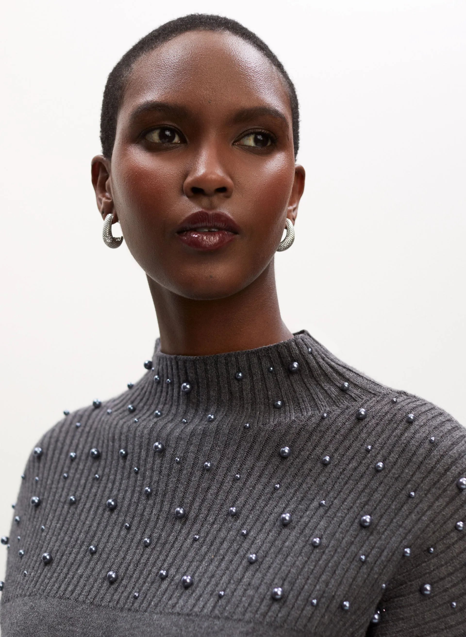 Mock Neck Sweater sold by Melanie Lyne product image thumbnail 2