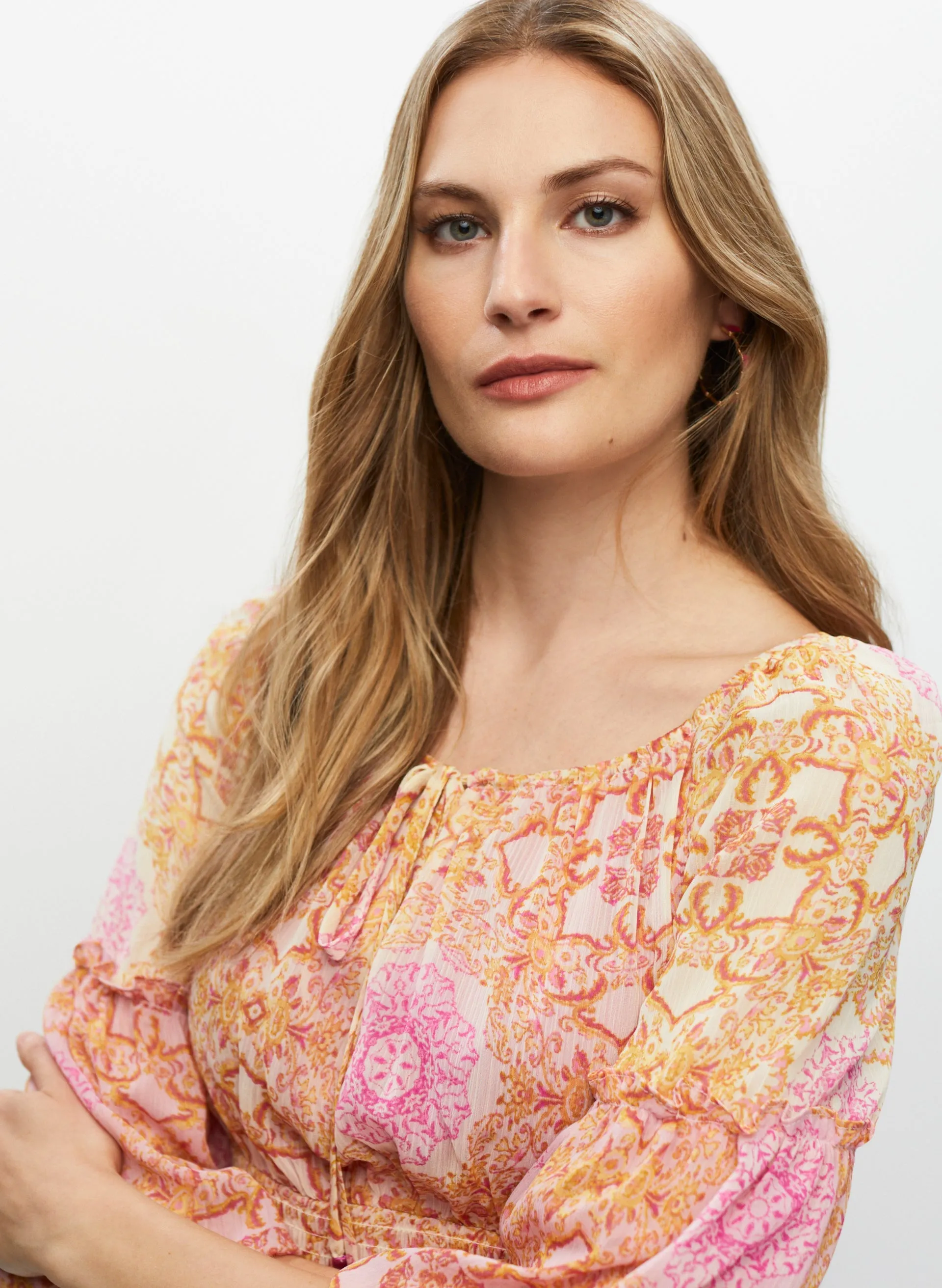 Medallion Print Dress sold by Melanie Lyne product image thumbnail 2