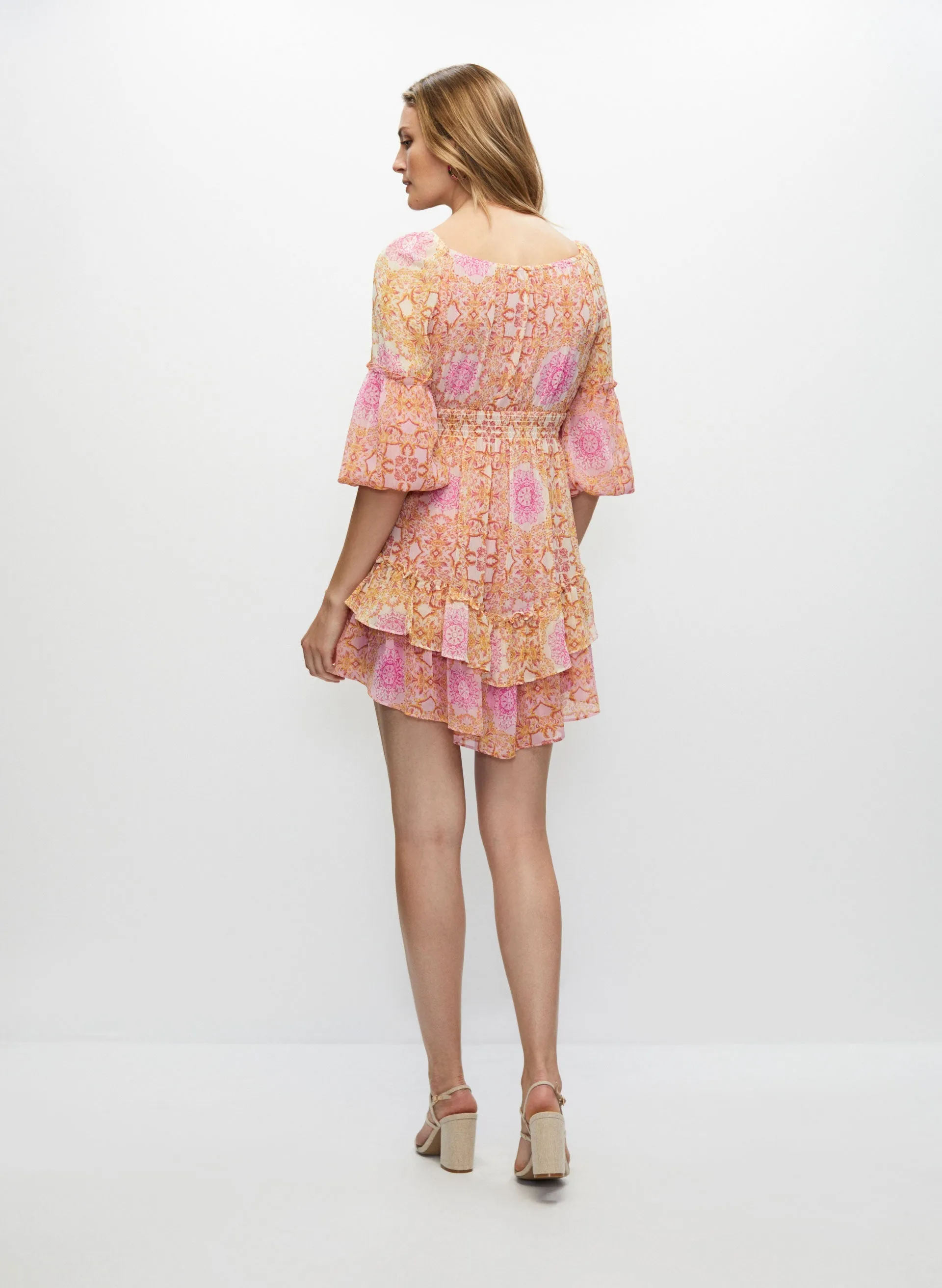 Medallion Print Dress sold by Melanie Lyne product image thumbnail 4