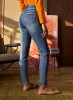 Pull-On Slim Leg Jeans sold by Melanie Lyne