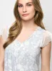 Lace Cap Sleeve Nightgown sold by Melanie Lyne