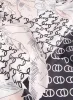 Multi Print Satin Scarf sold by Melanie Lyne