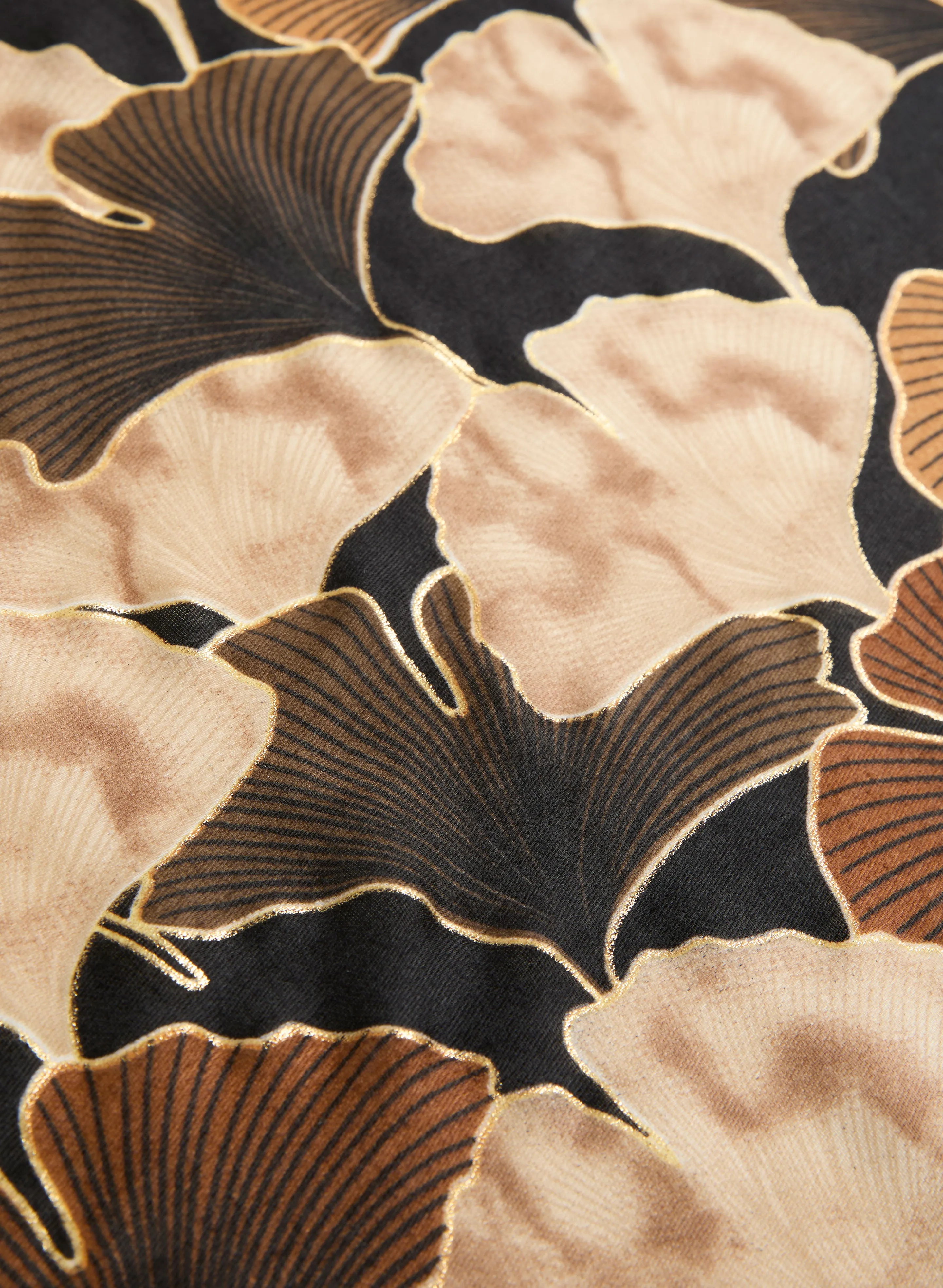 Floral Print Rectangular Scarf sold by Melanie Lyne product image thumbnail 2