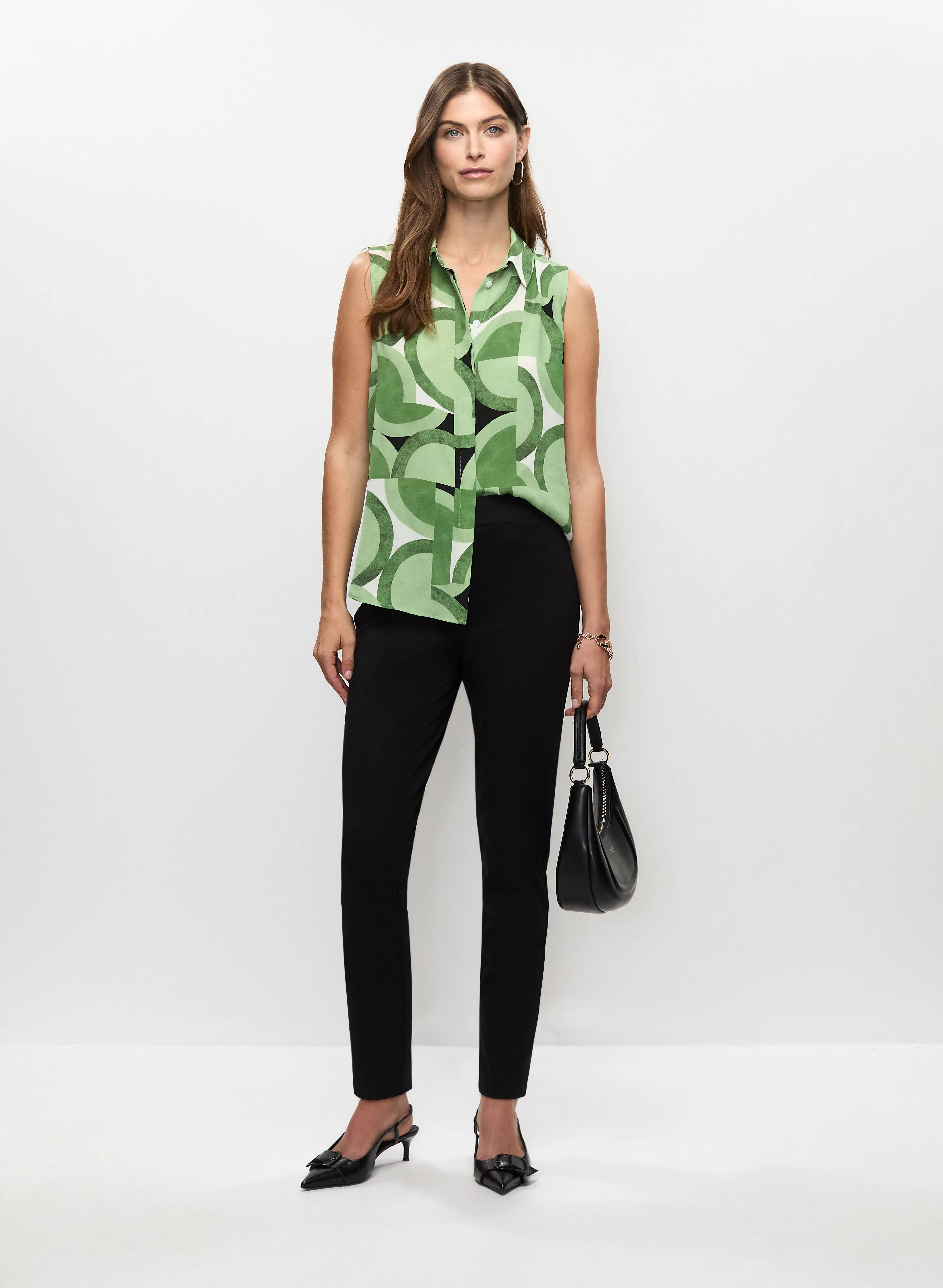 Pull-On Ankle Pants sold by Melanie Lyne product image thumbnail 3