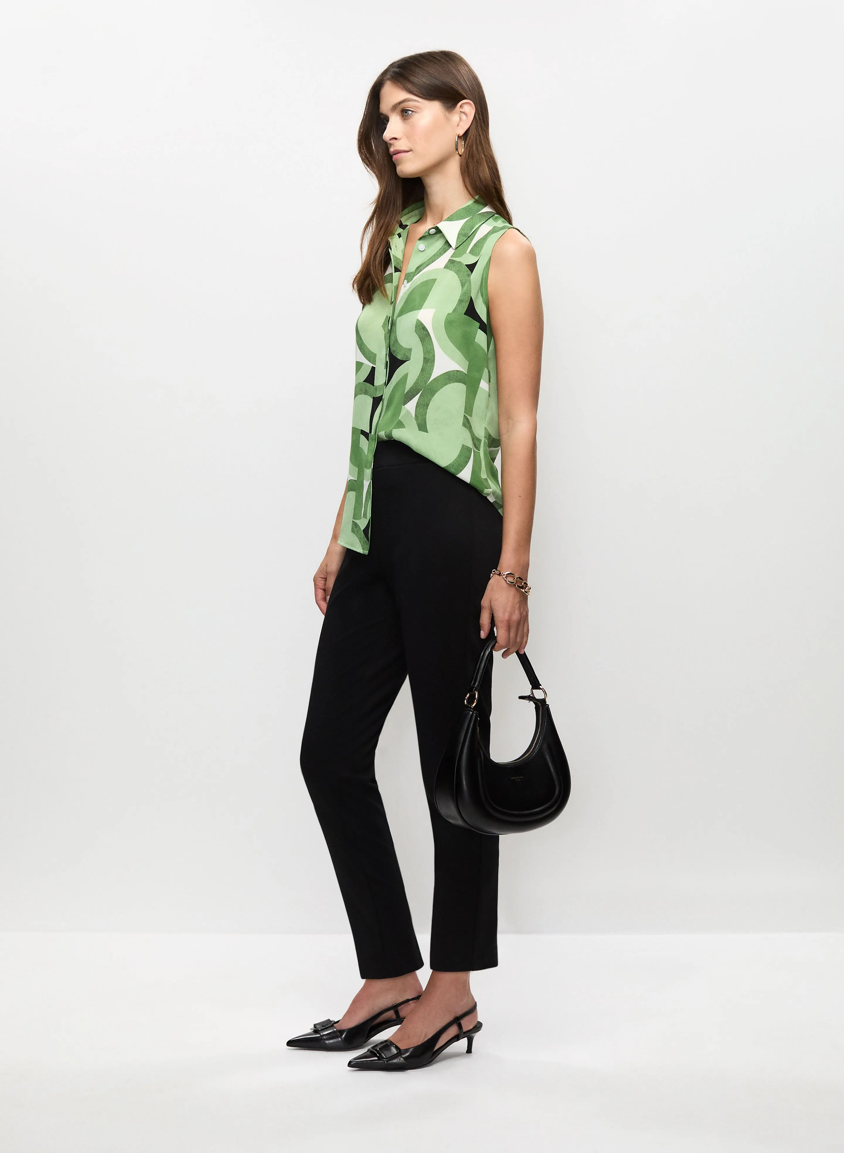 Pull-On Ankle Pants sold by Melanie Lyne product image thumbnail 5