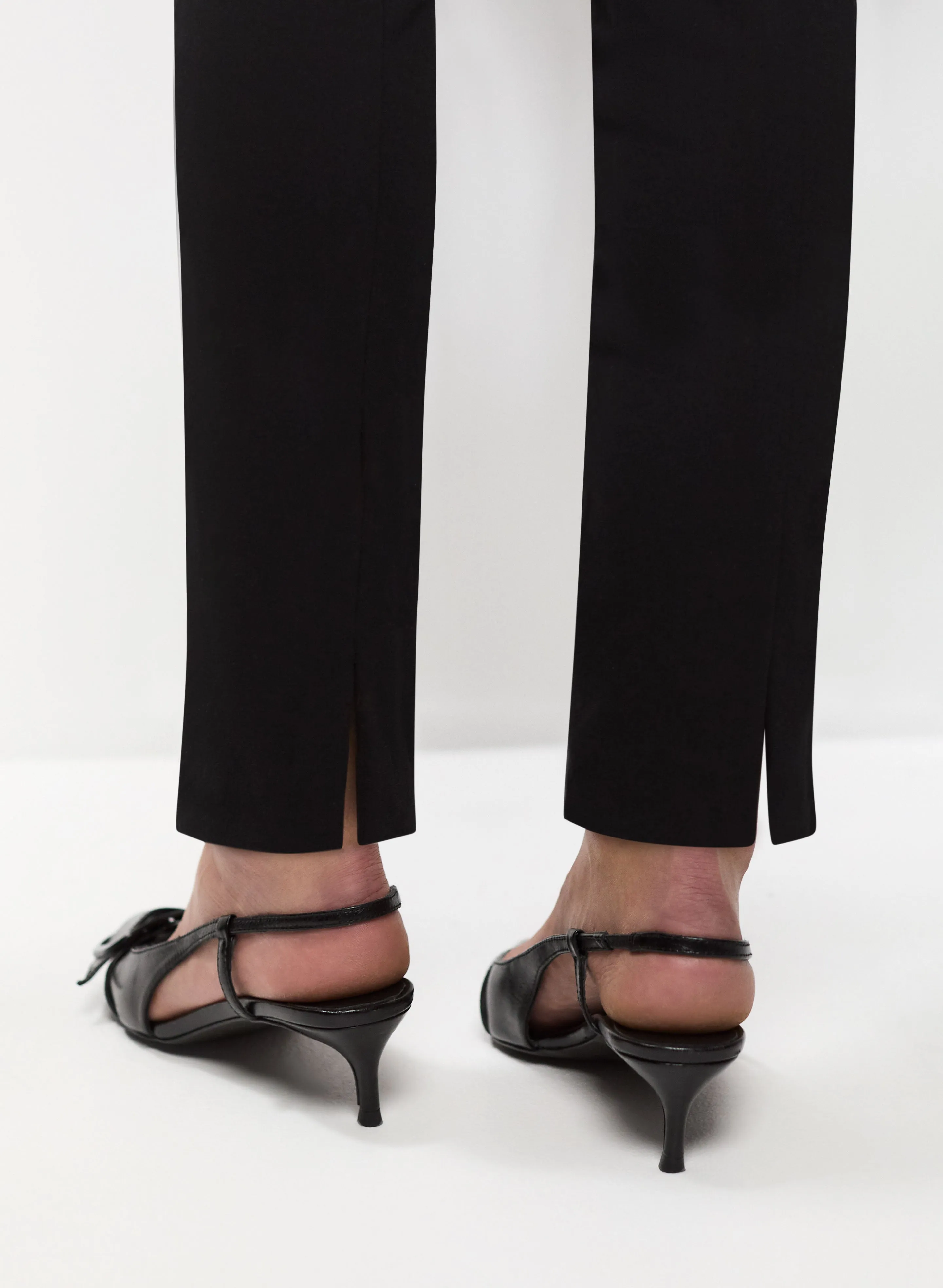 Pull-On Ankle Pants sold by Melanie Lyne product image thumbnail 4