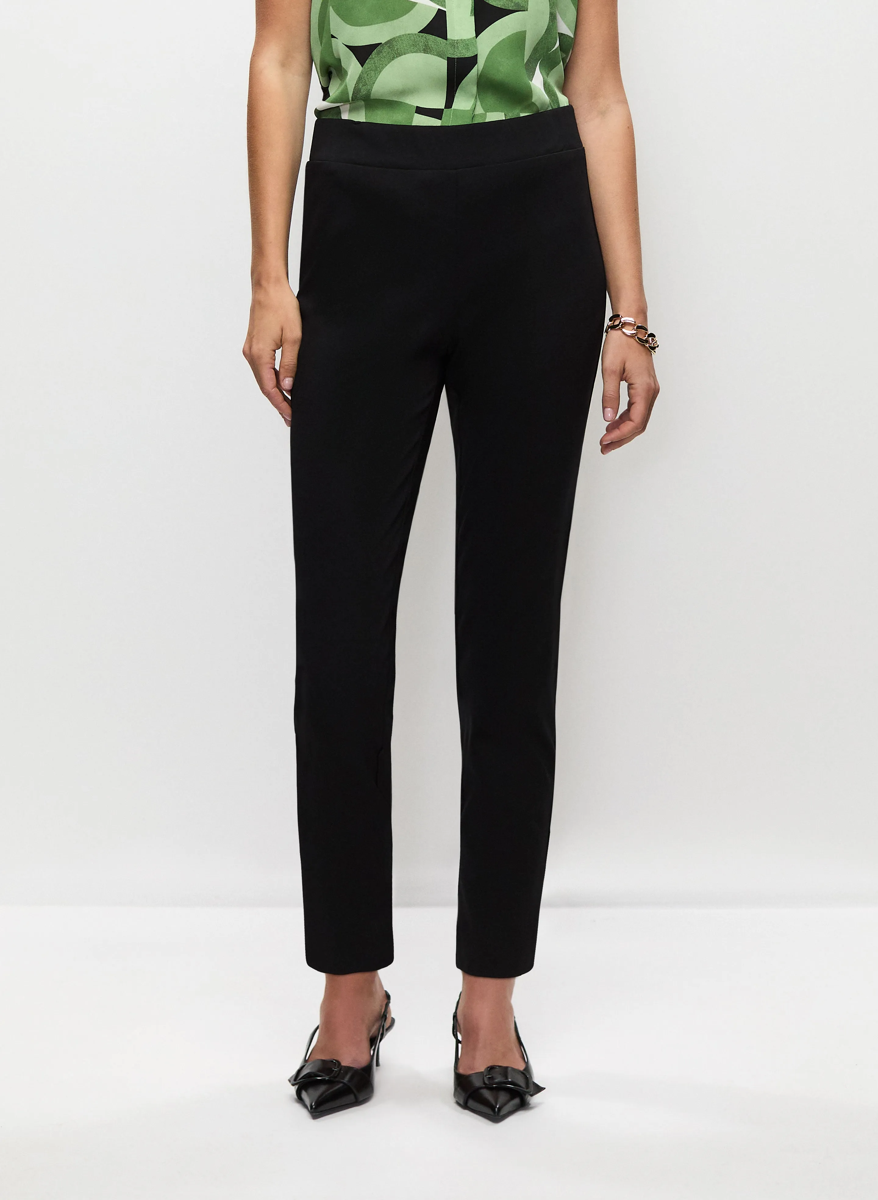 Pull-On Ankle Pants sold by Melanie Lyne