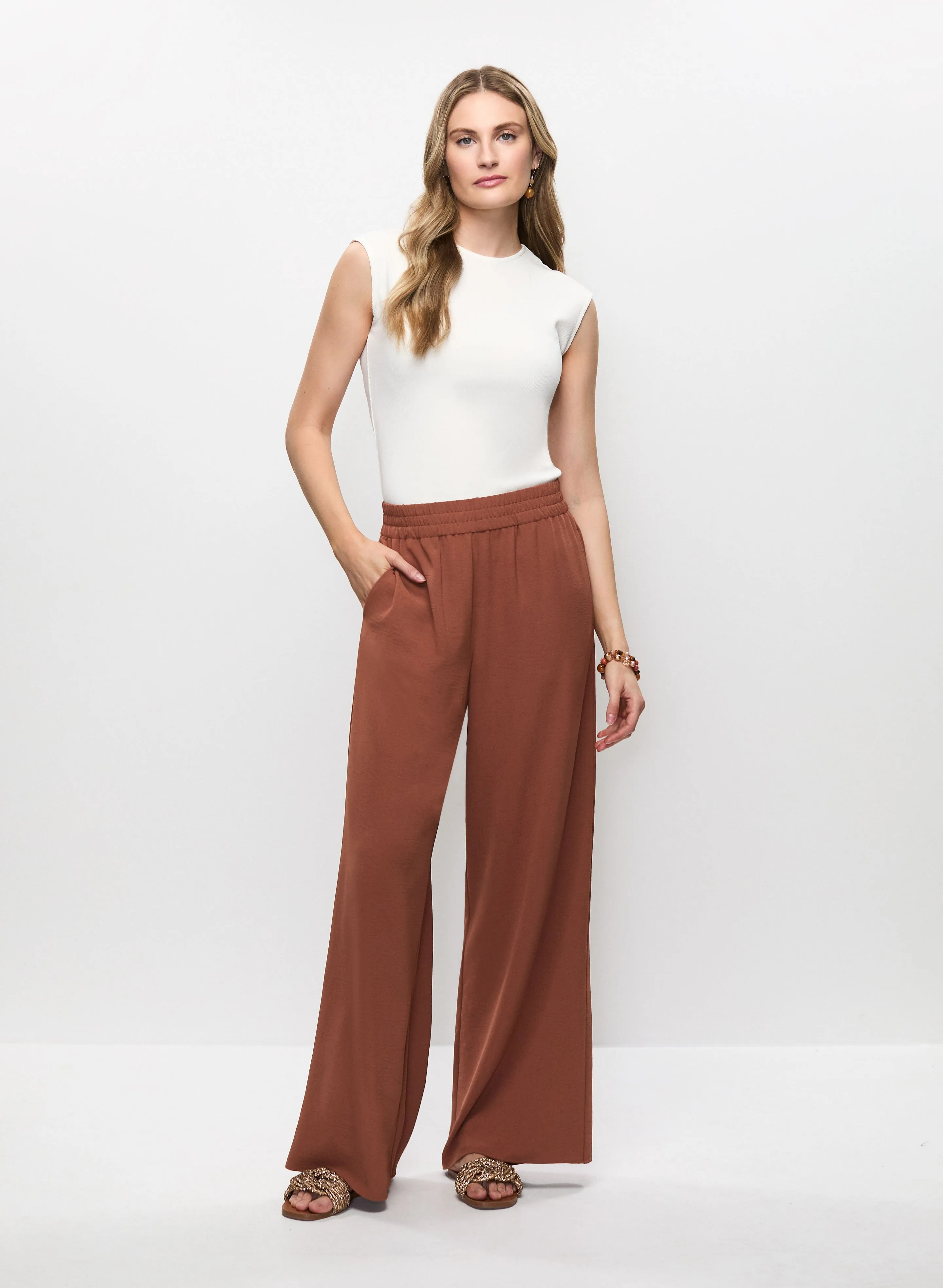 Crew Neck T-shirt sold by Melanie Lyne product image thumbnail 3