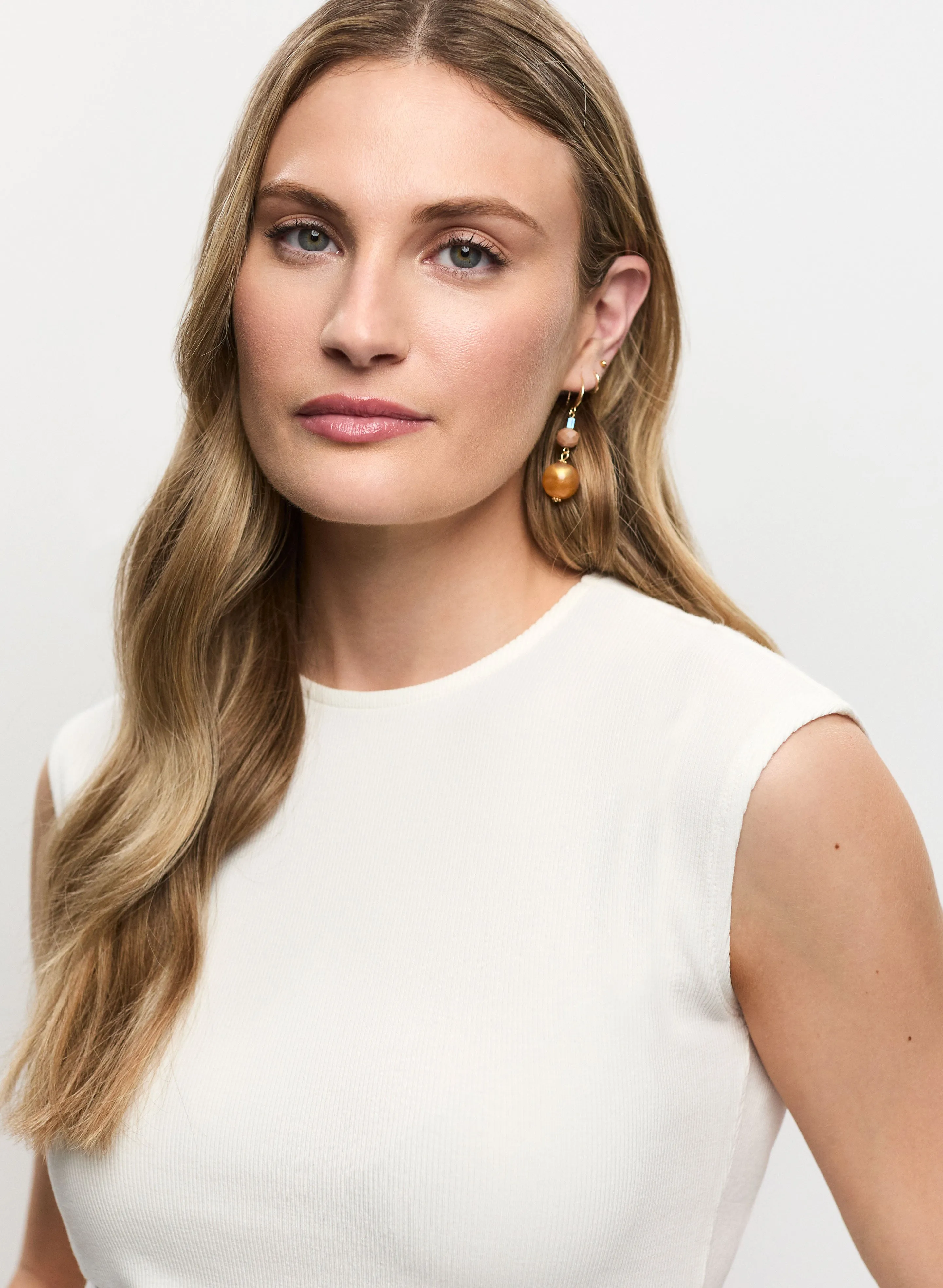 Crew Neck T-shirt sold by Melanie Lyne product image thumbnail 2