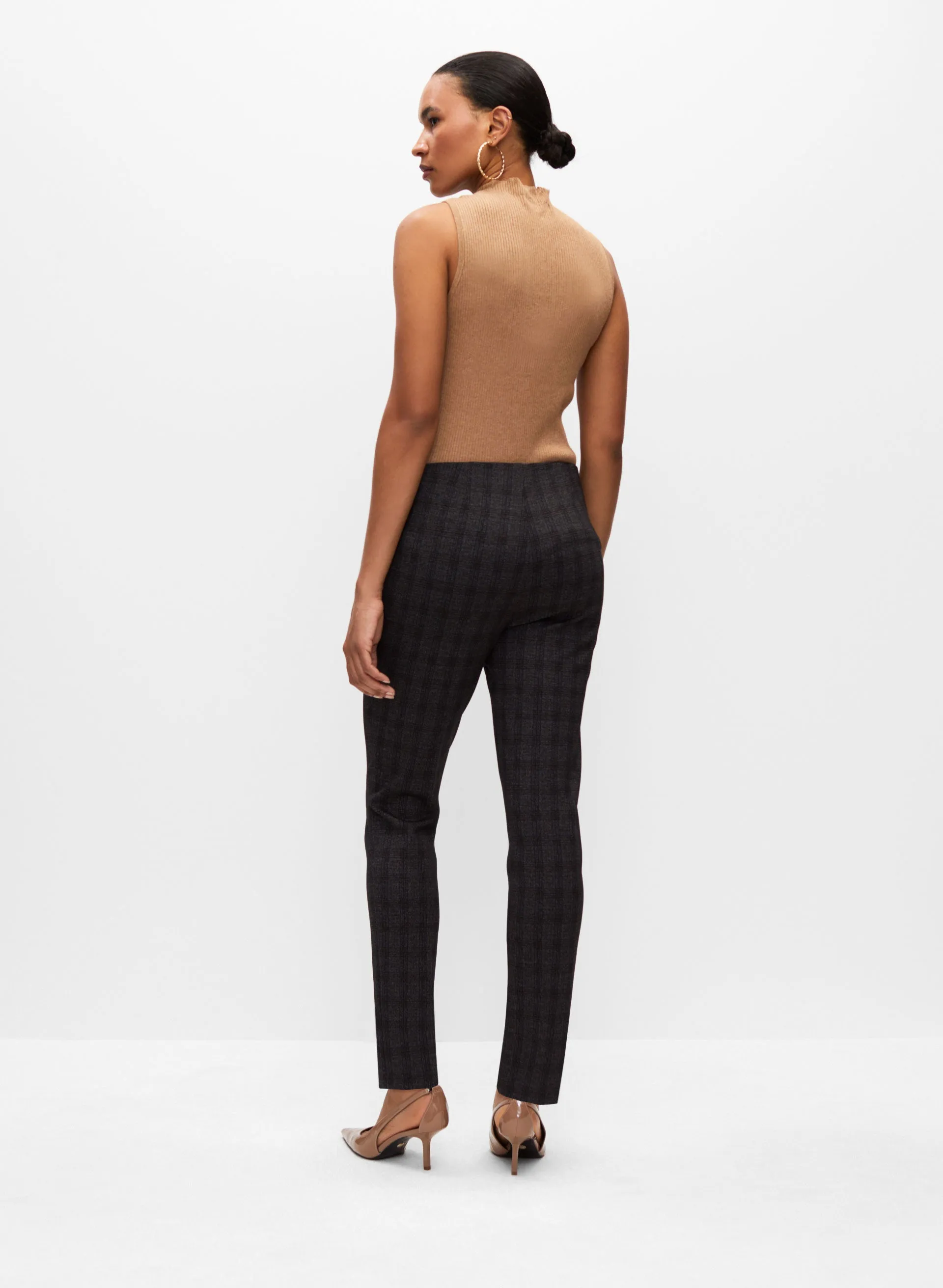 Amber Front Slit Pants sold by Melanie Lyne product image thumbnail 2