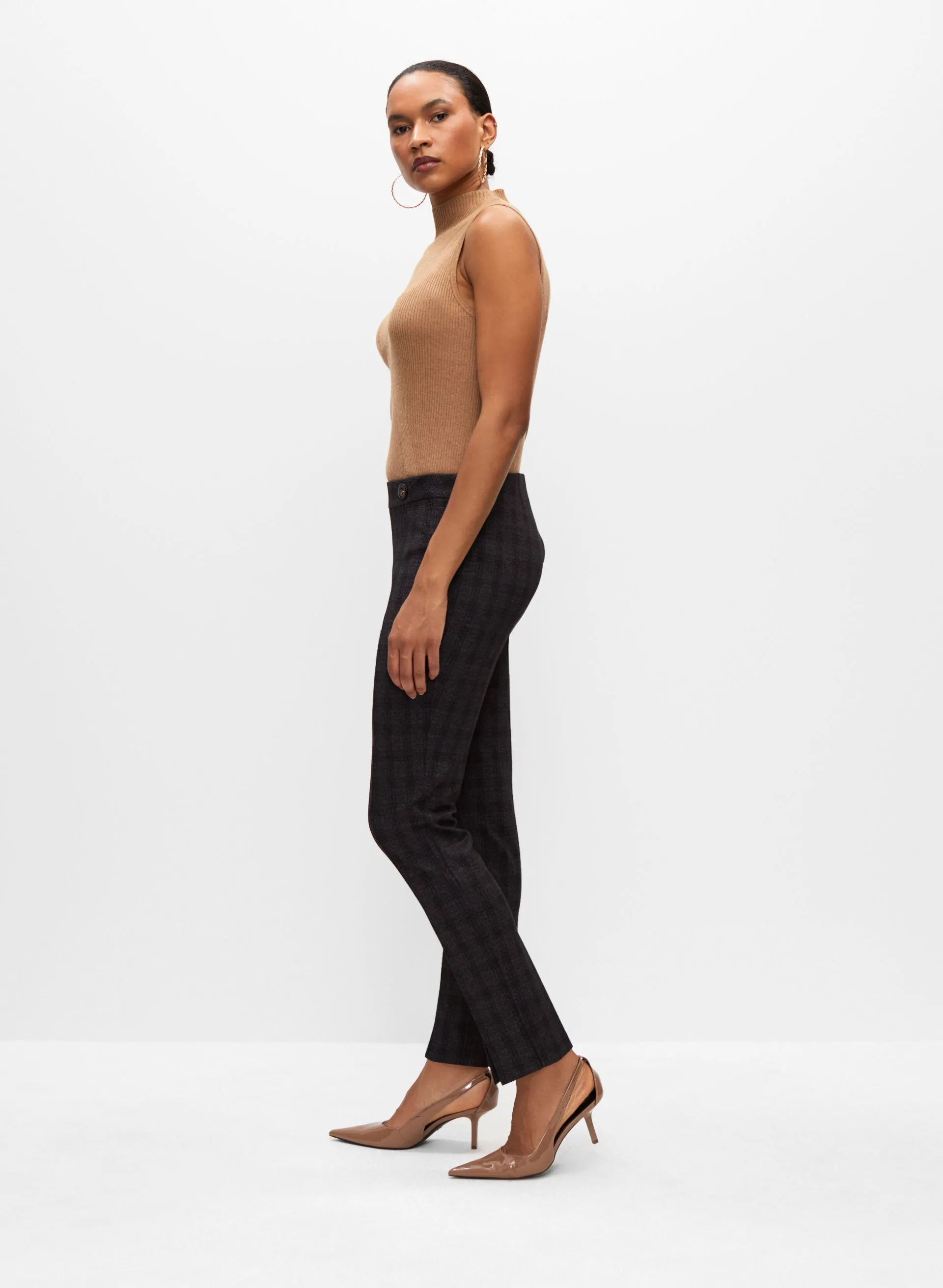 Amber Front Slit Pants sold by Melanie Lyne product image thumbnail 3