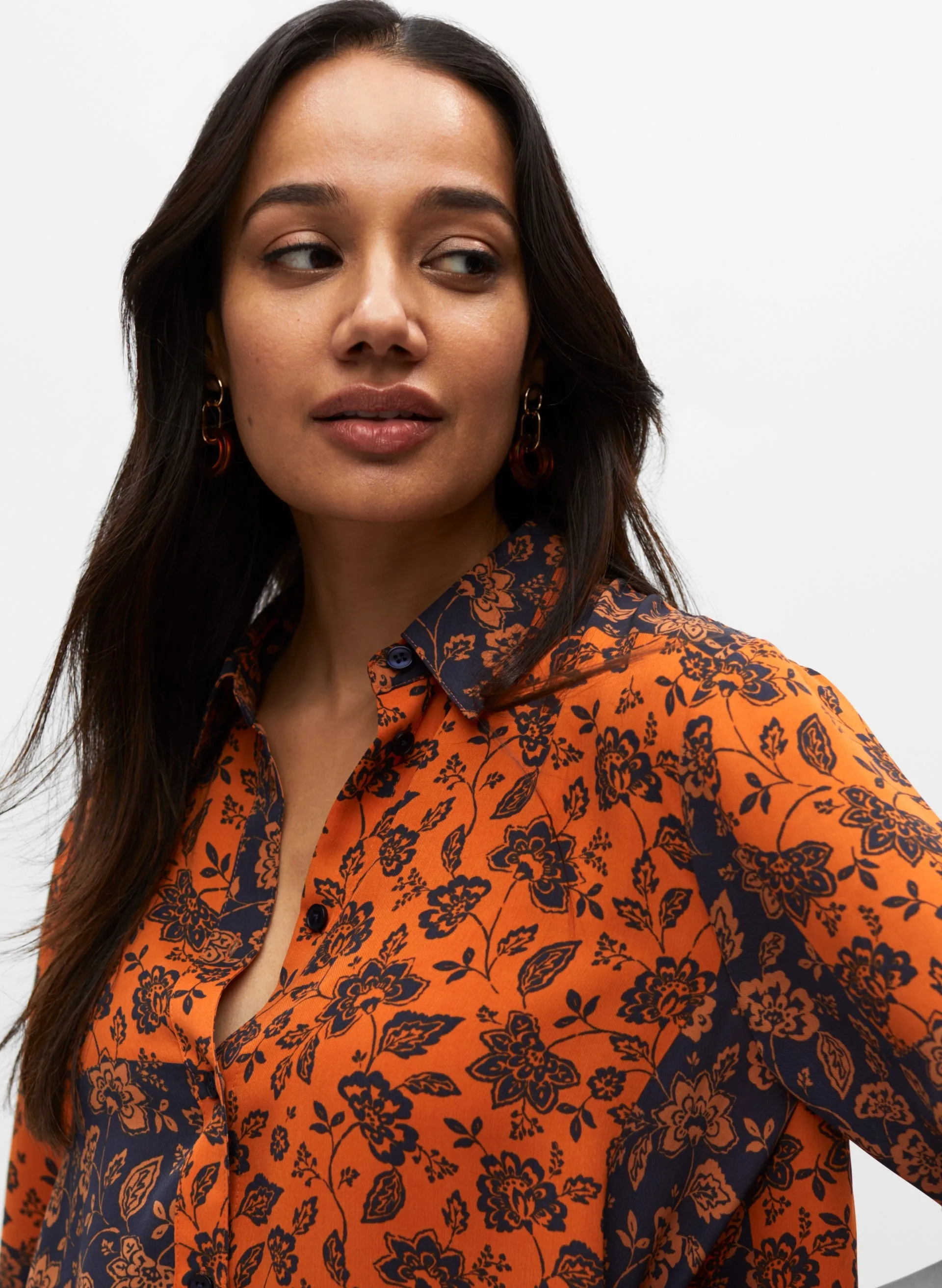 3/4 Sleeve Asymmetrical Tunic sold by Melanie Lyne product image thumbnail 2