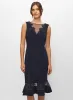 Sleeveless Lace Detail Dress sold by Melanie Lyne