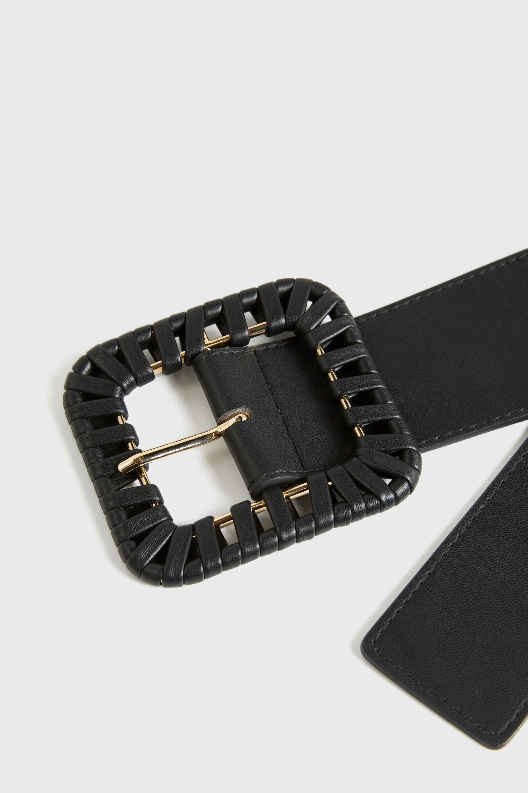 Wide Elastic Belt sold by Melanie Lyne product image thumbnail 2