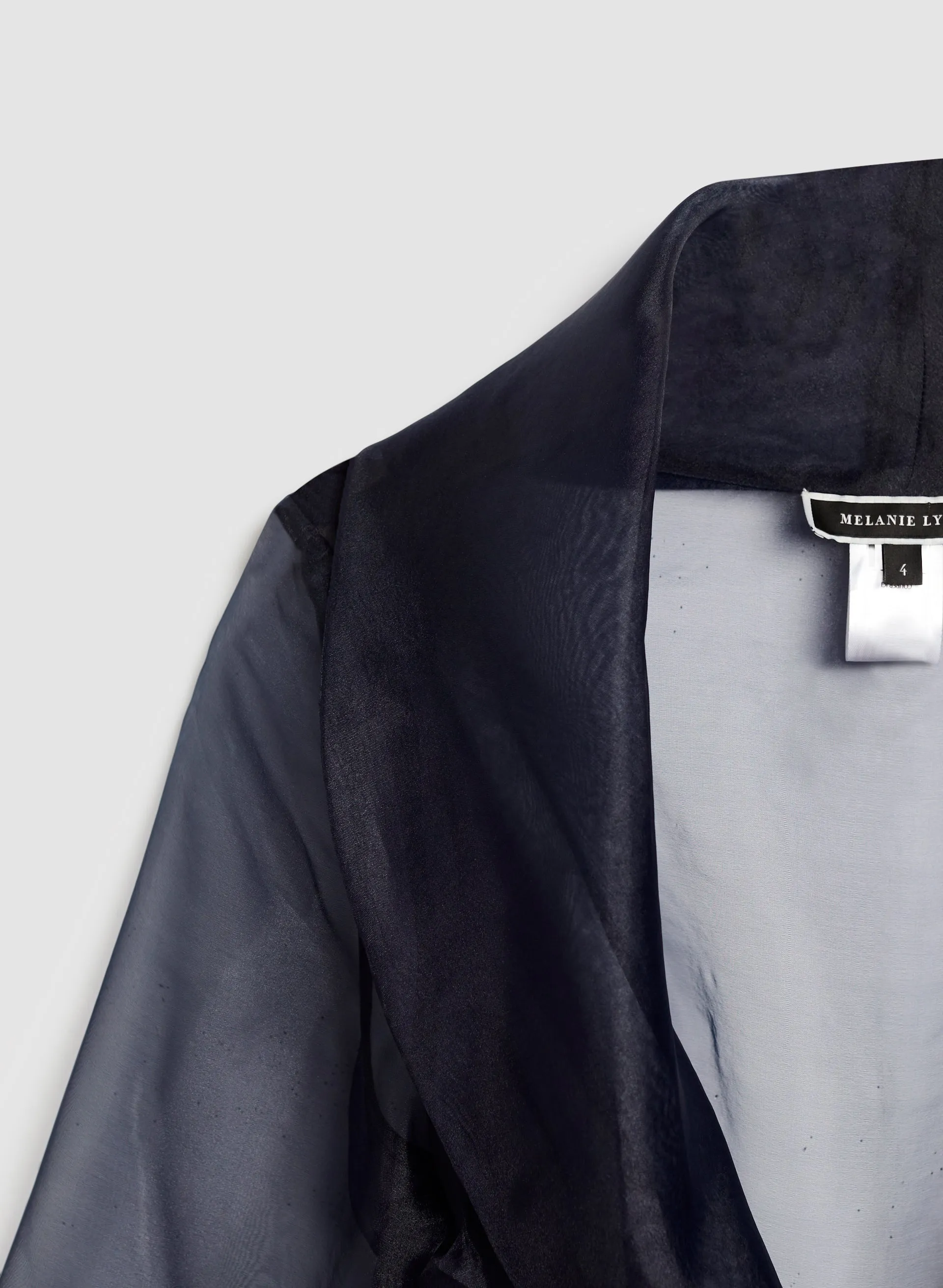 Sheer Organza Bolero sold by Melanie Lyne product image thumbnail 4