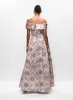 Bardot Neck Embroidered Dress sold by Melanie Lyne