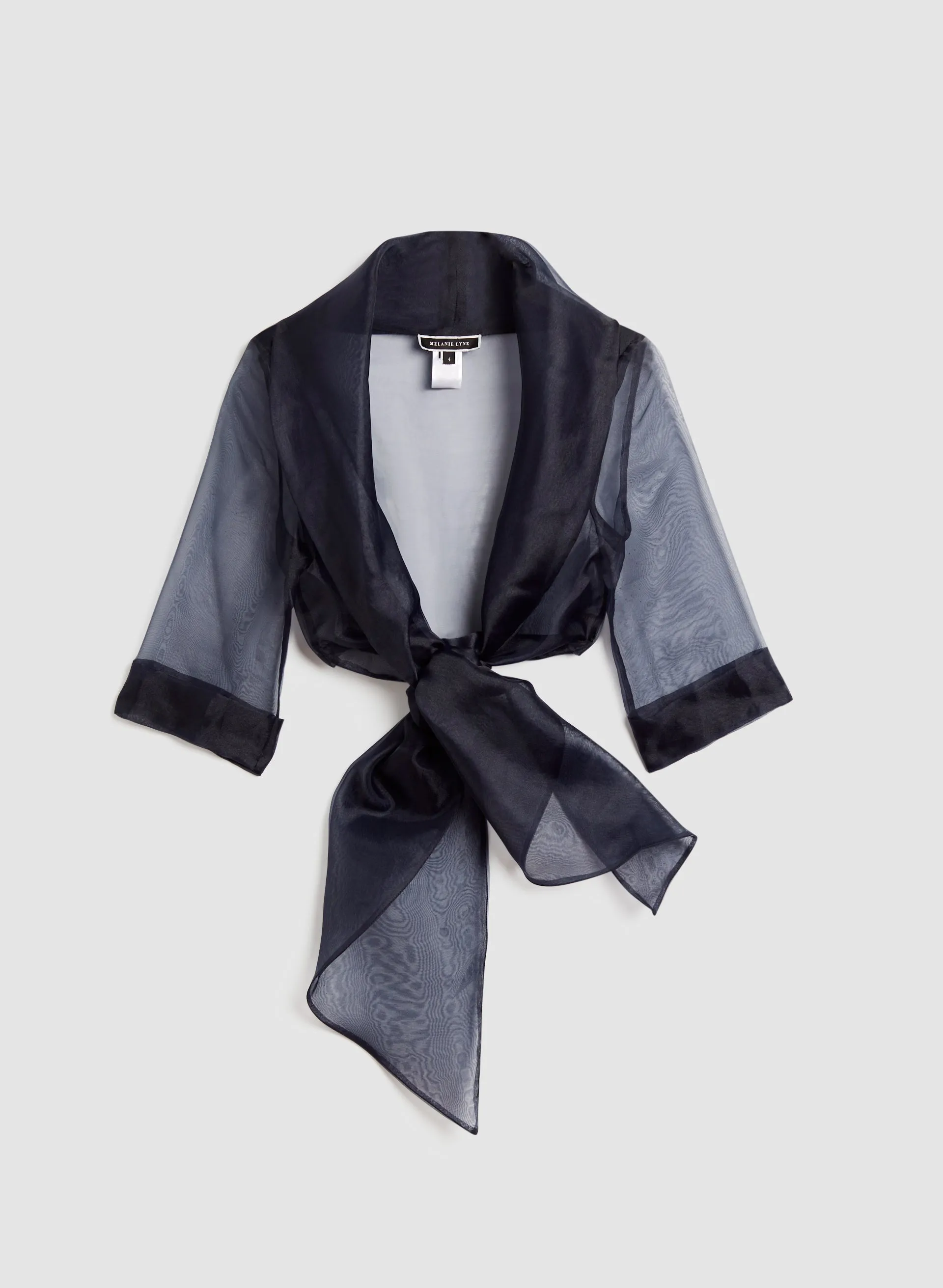 Sheer Organza Bolero sold by Melanie Lyne product image thumbnail 3