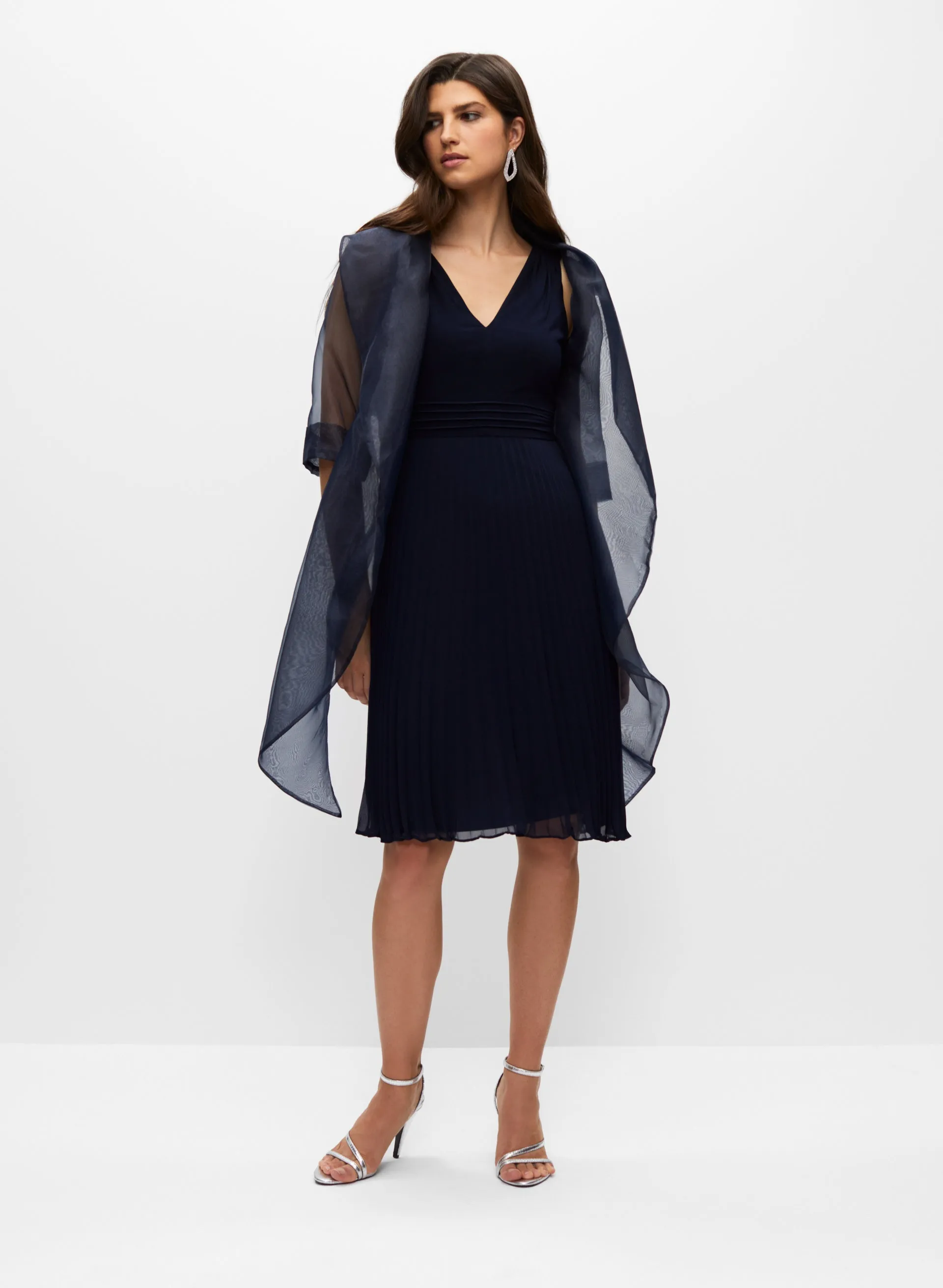 Sheer Organza Bolero sold by Melanie Lyne