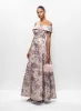 Bardot Neck Embroidered Dress sold by Melanie Lyne