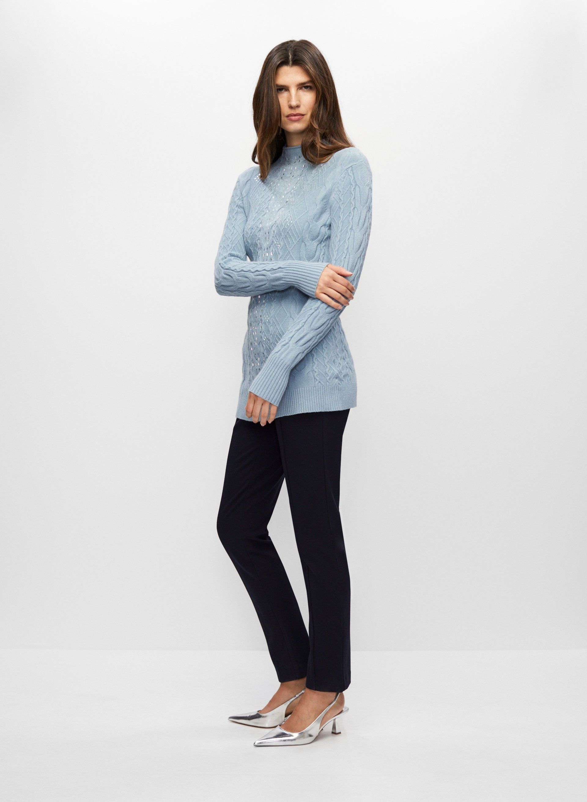 Cable Stitch Sweater sold by Melanie Lyne product image thumbnail 5