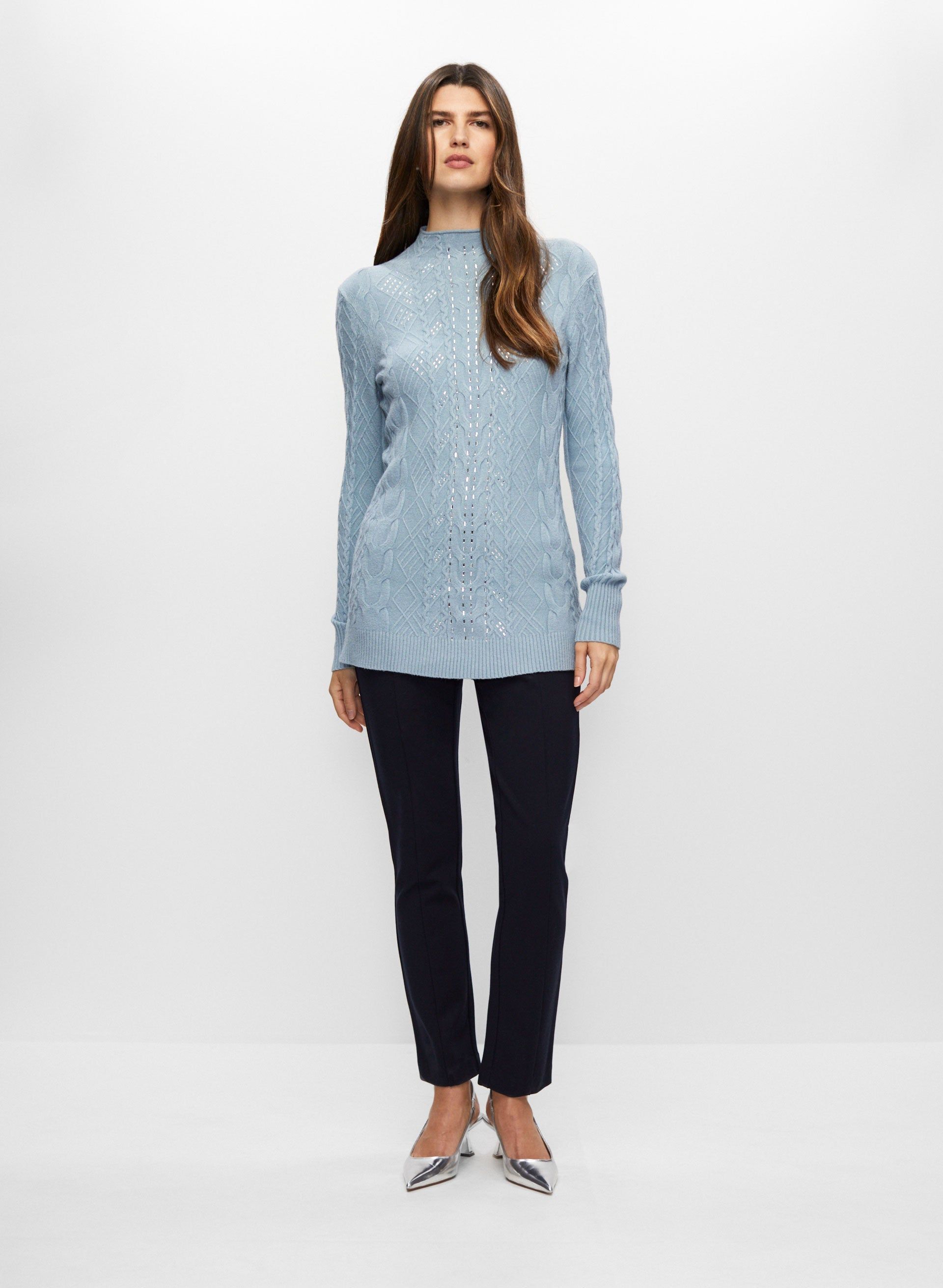 Cable Stitch Sweater sold by Melanie Lyne product image thumbnail 3